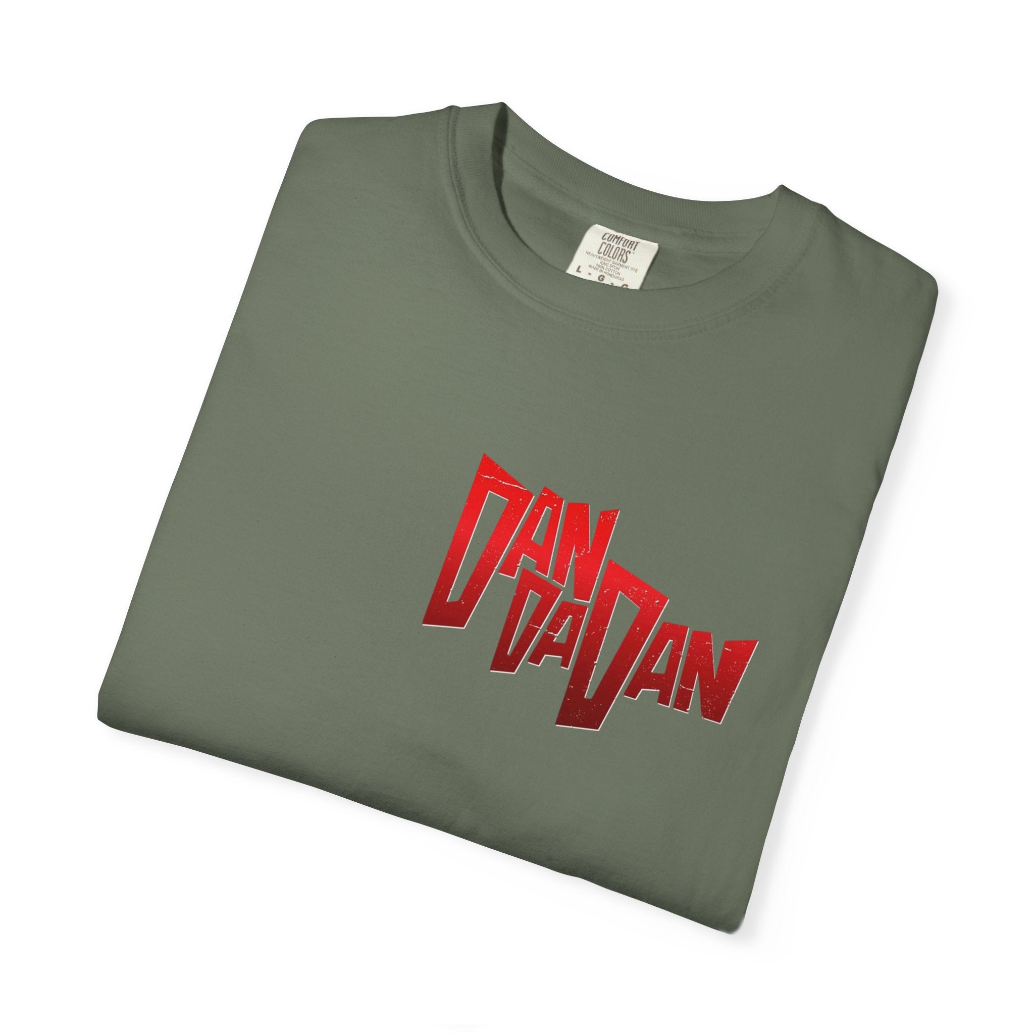 Garment-Dyed Graphic T-Shirt, Cool Anime Tee, Casual Streetwear, Gift for Fans, Trendy Graphic Top, Everyday Wear