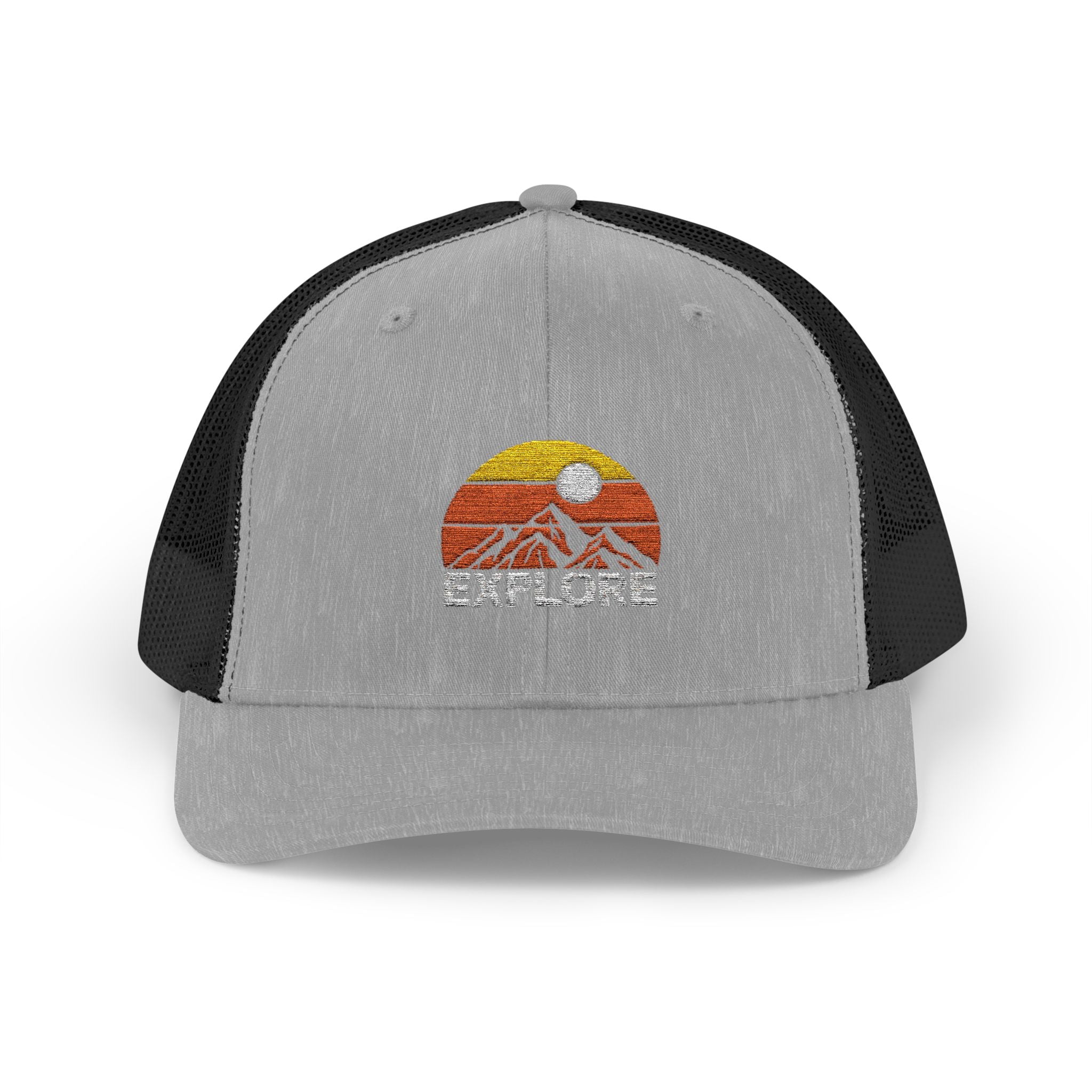 Explore Sunset Trucker Cap