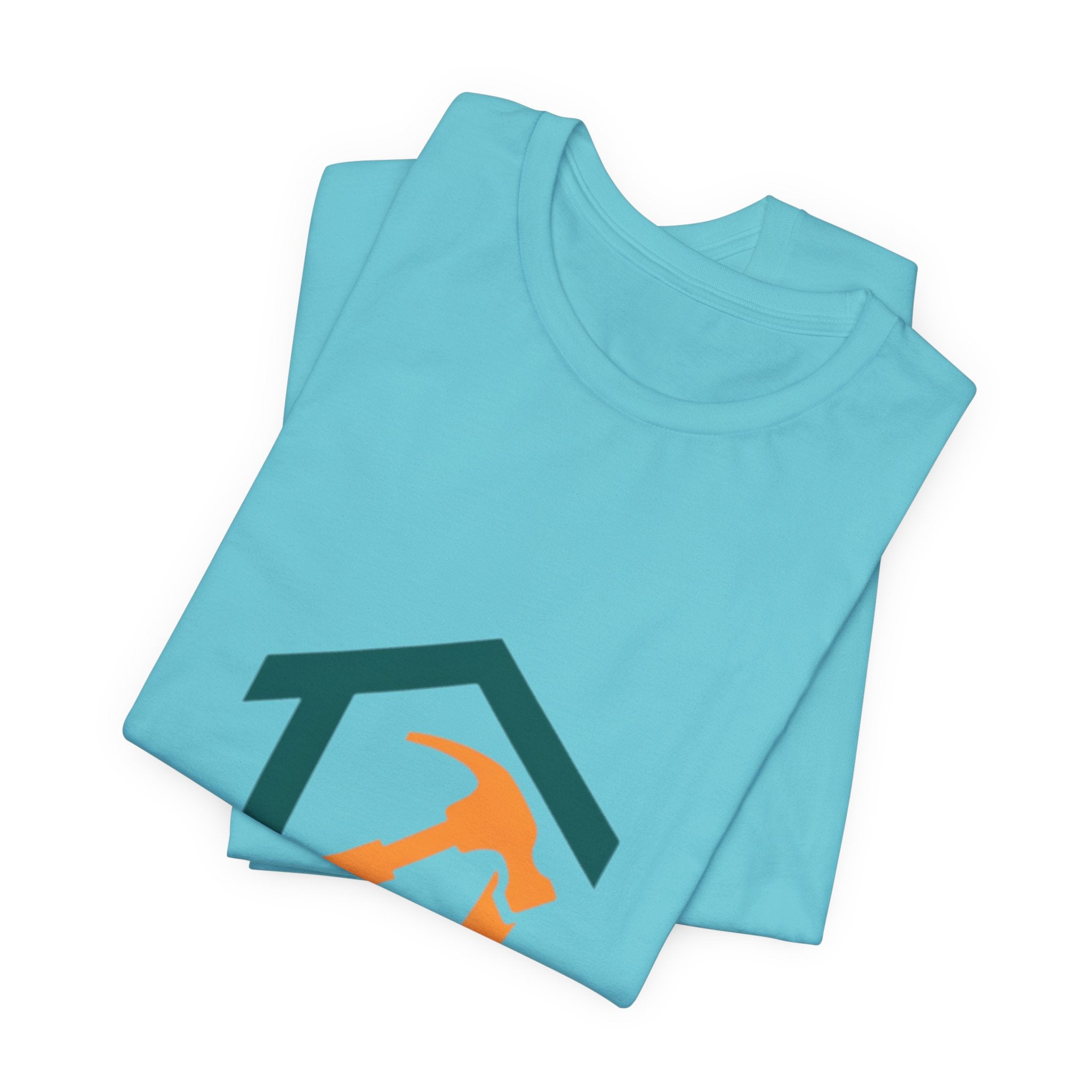 Home Repair Hammer T-Shirt — Contractor & DIY House Logo Tee