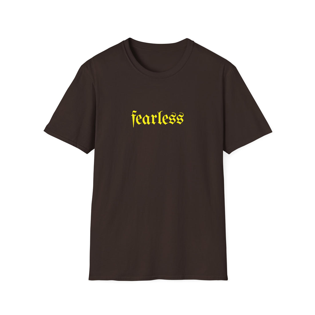 Fearless Statue Graphic T-Shirt