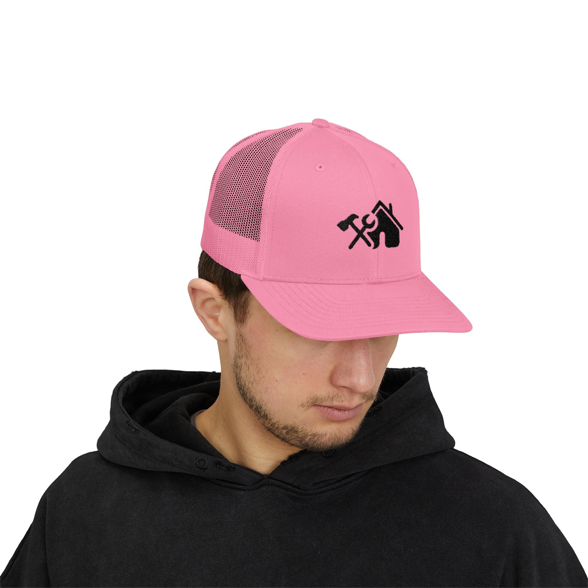 Handyman House Icon Snapback Cap