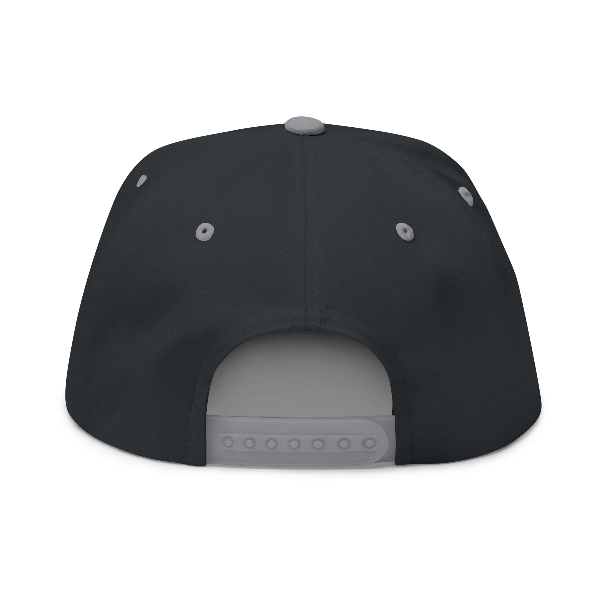 Chill Embroidered Flat Bill Cap, Casual Headwear, Perfect for Summer, Streetwear Style, Great Gift for Friends