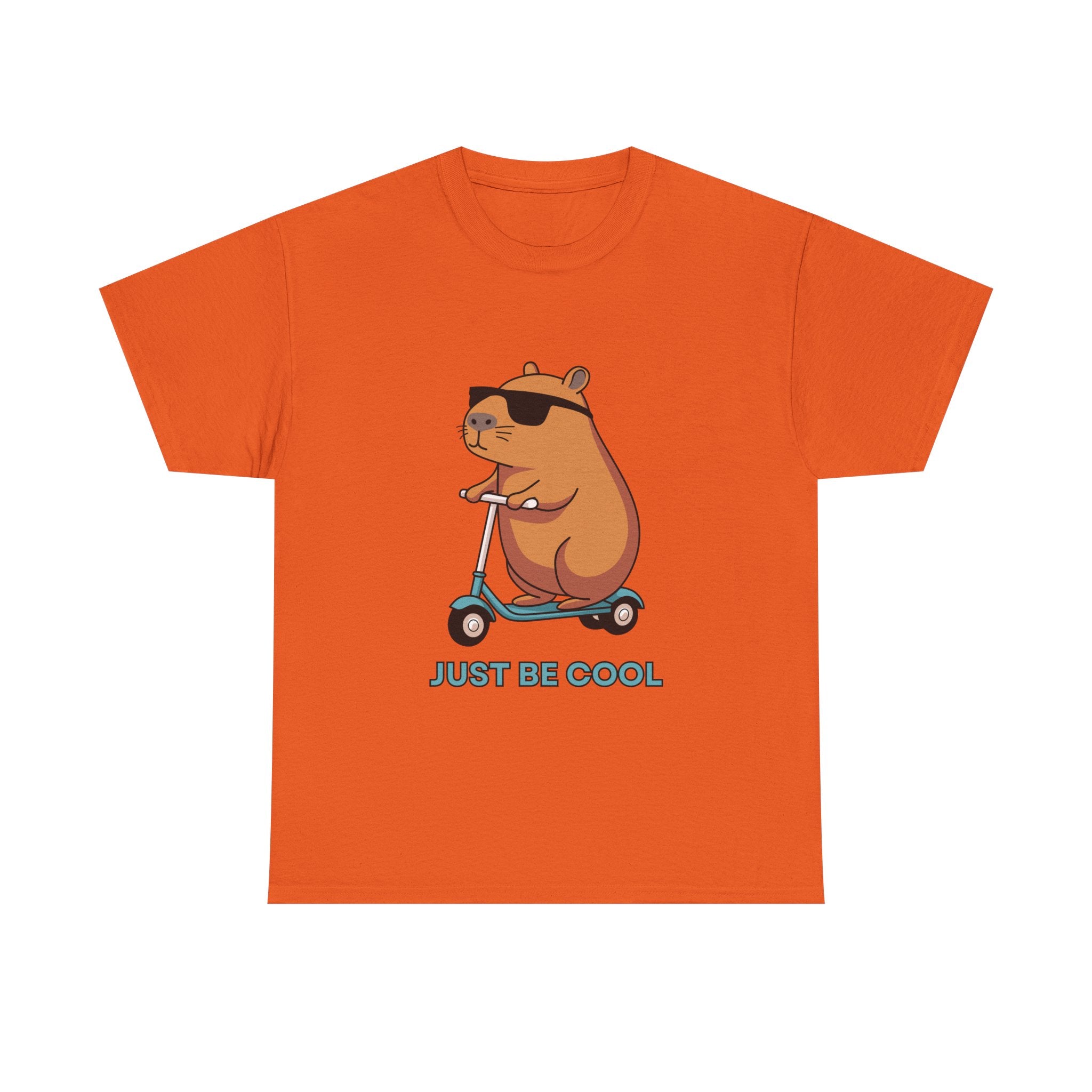 Cool Bear Unisex Heavy Cotton Tee, Funny Tee, Cute Animal Shirt, Casual Wear, Gift for Kids & Adults