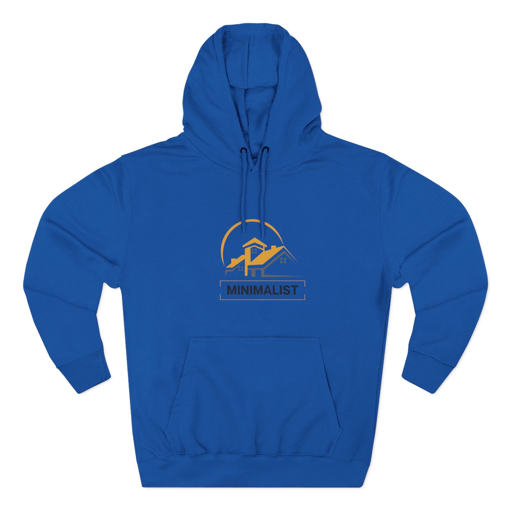 Minimalist Home Logo Hoodie