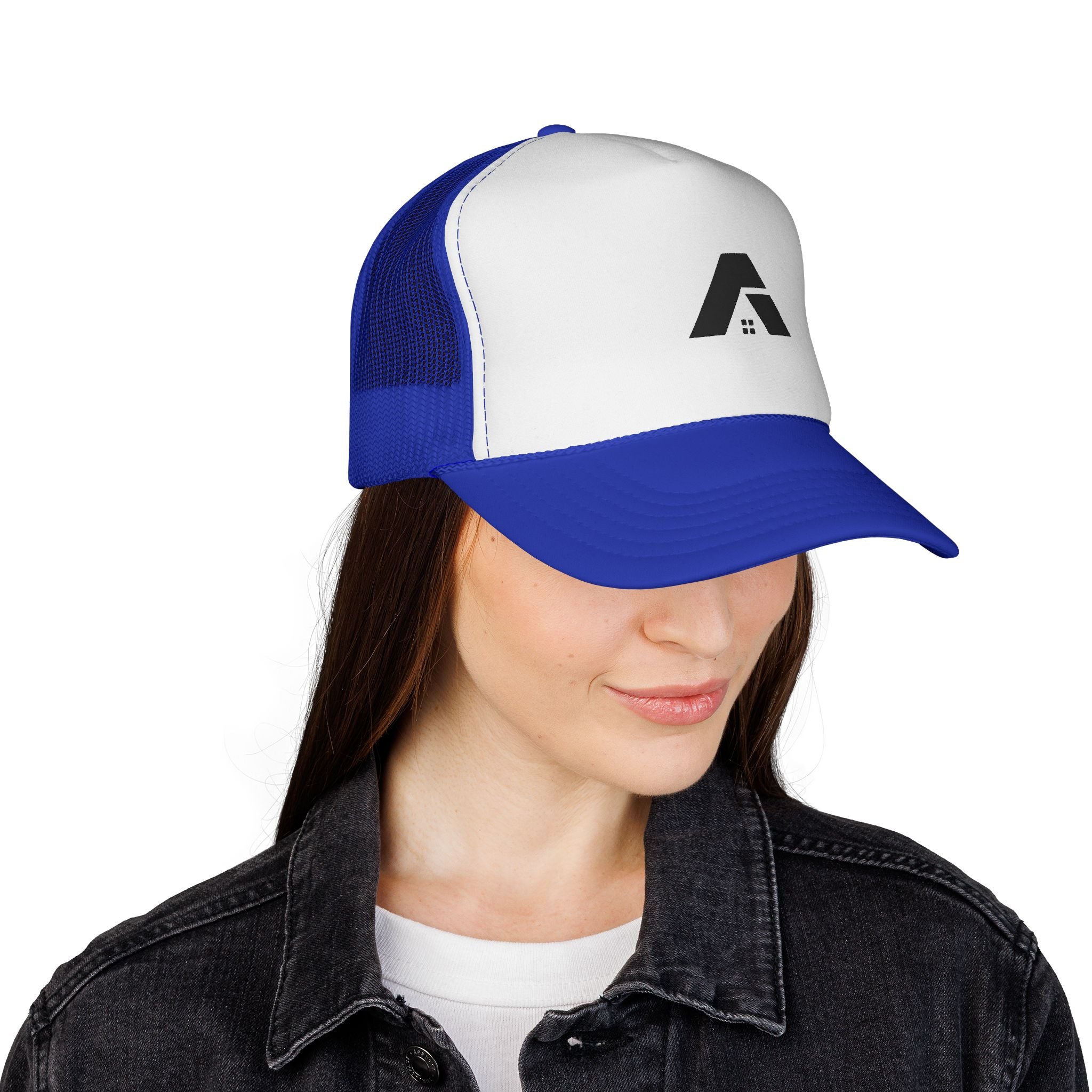 Minimalist Mountain Logo Trucker Cap