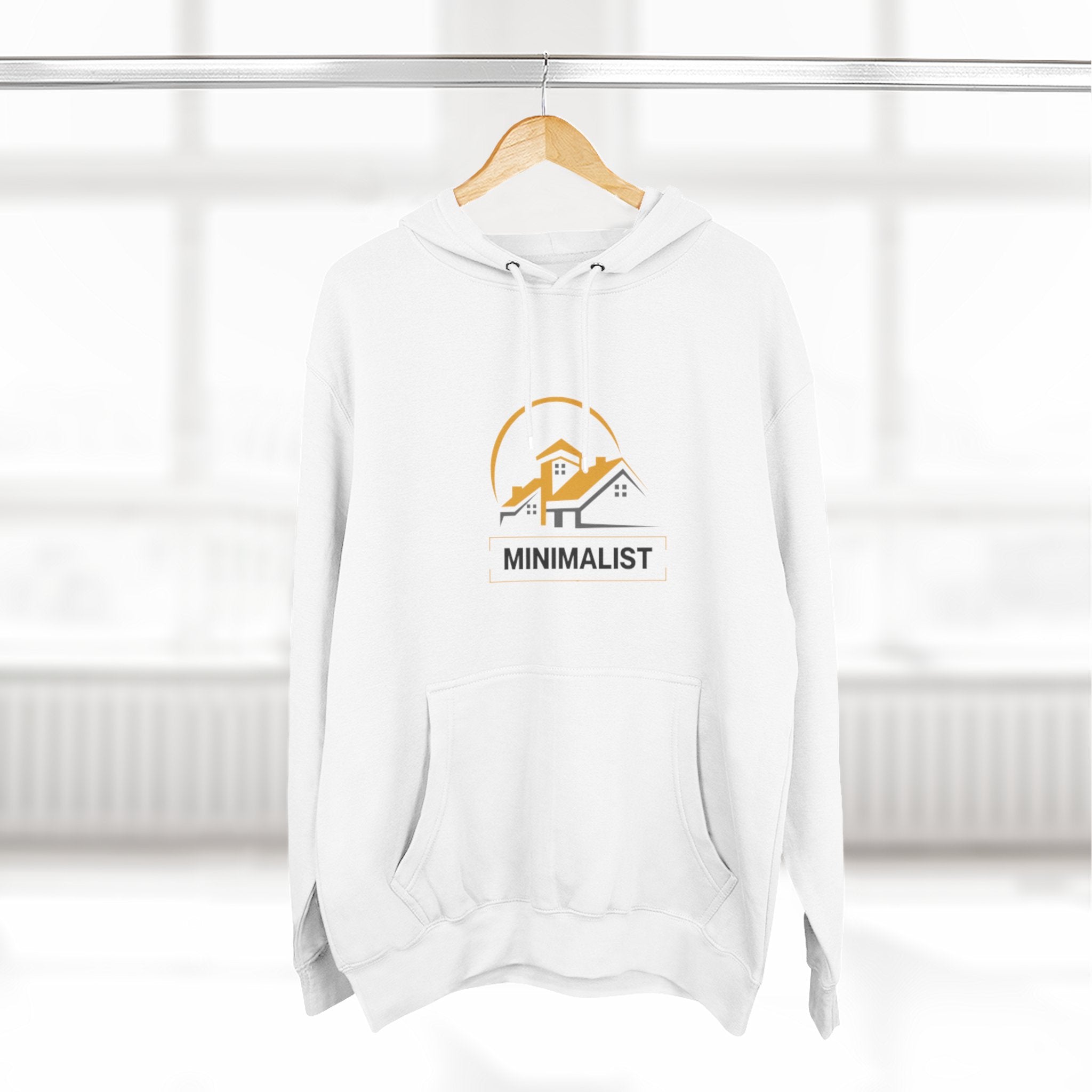 Minimalist Home Logo Hoodie
