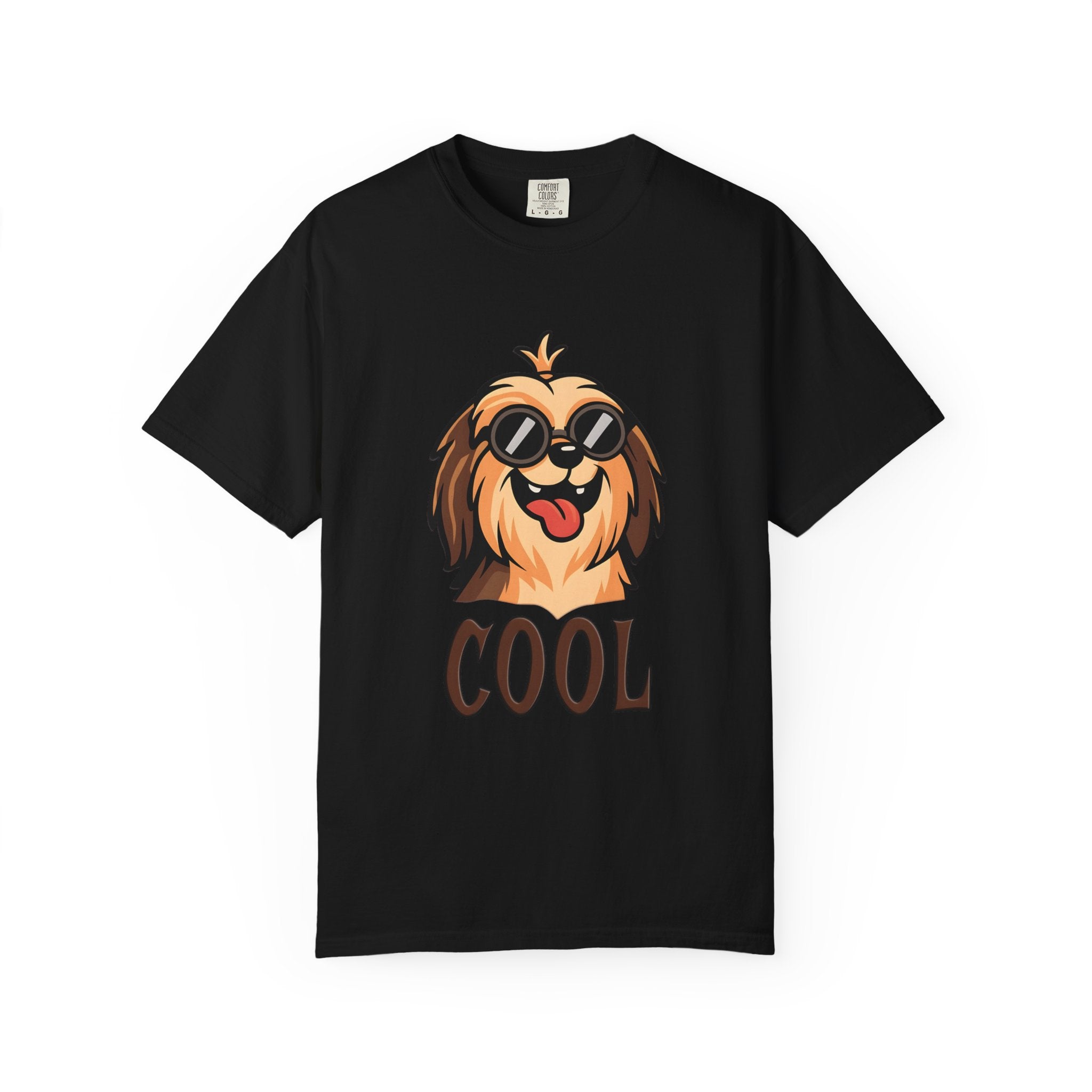 Cool Dog Graphic T-Shirt, Unisex Pet Lover Tee, Fashionable Casual Wear, Gift for Dog Owners, Summer Wardrobe Essential