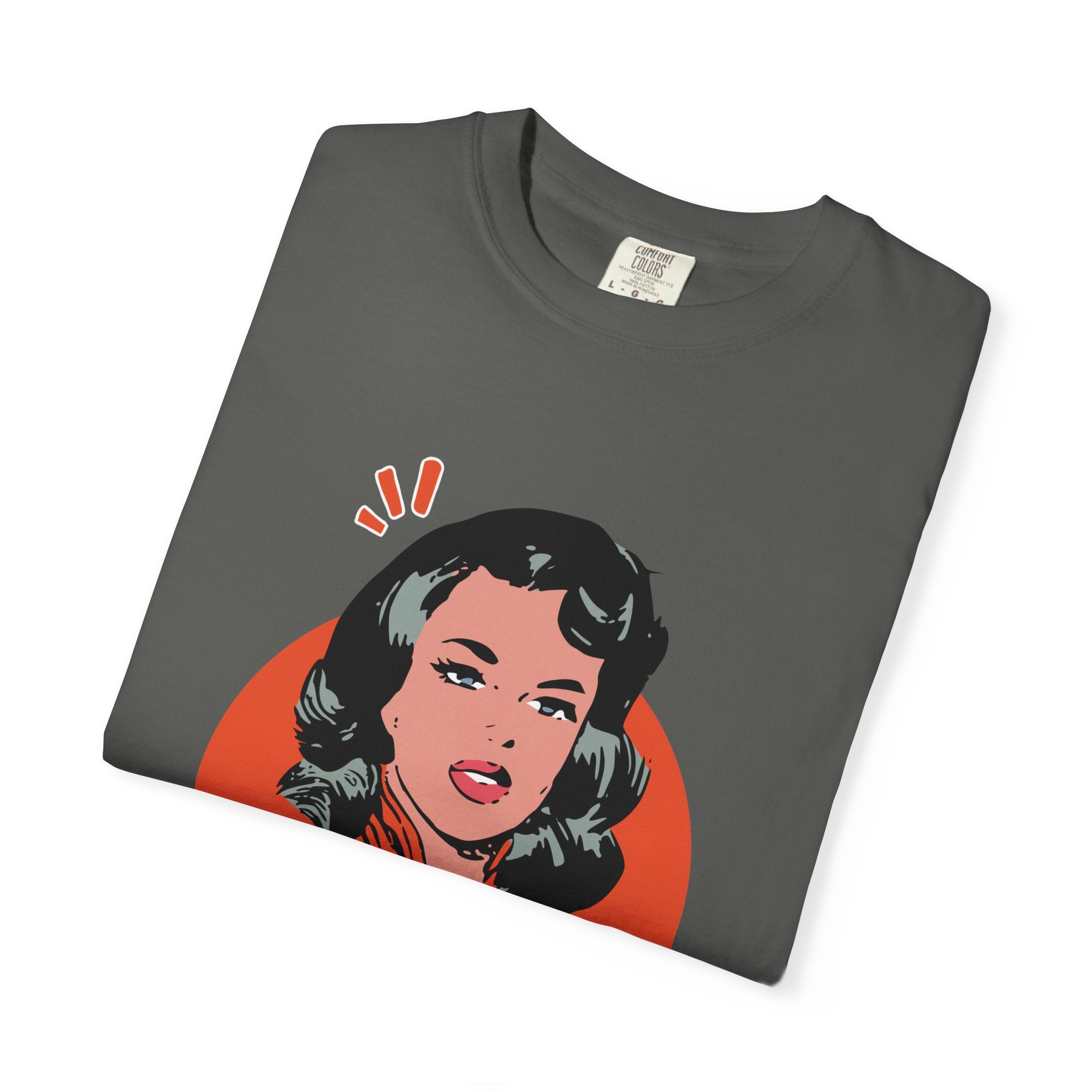 Empowering Retro T-Shirt, Vintage Style Graphic Tee, Celebrate Confidence, Perfect Gift for Friends, Unisex Apparel, Casual Wear