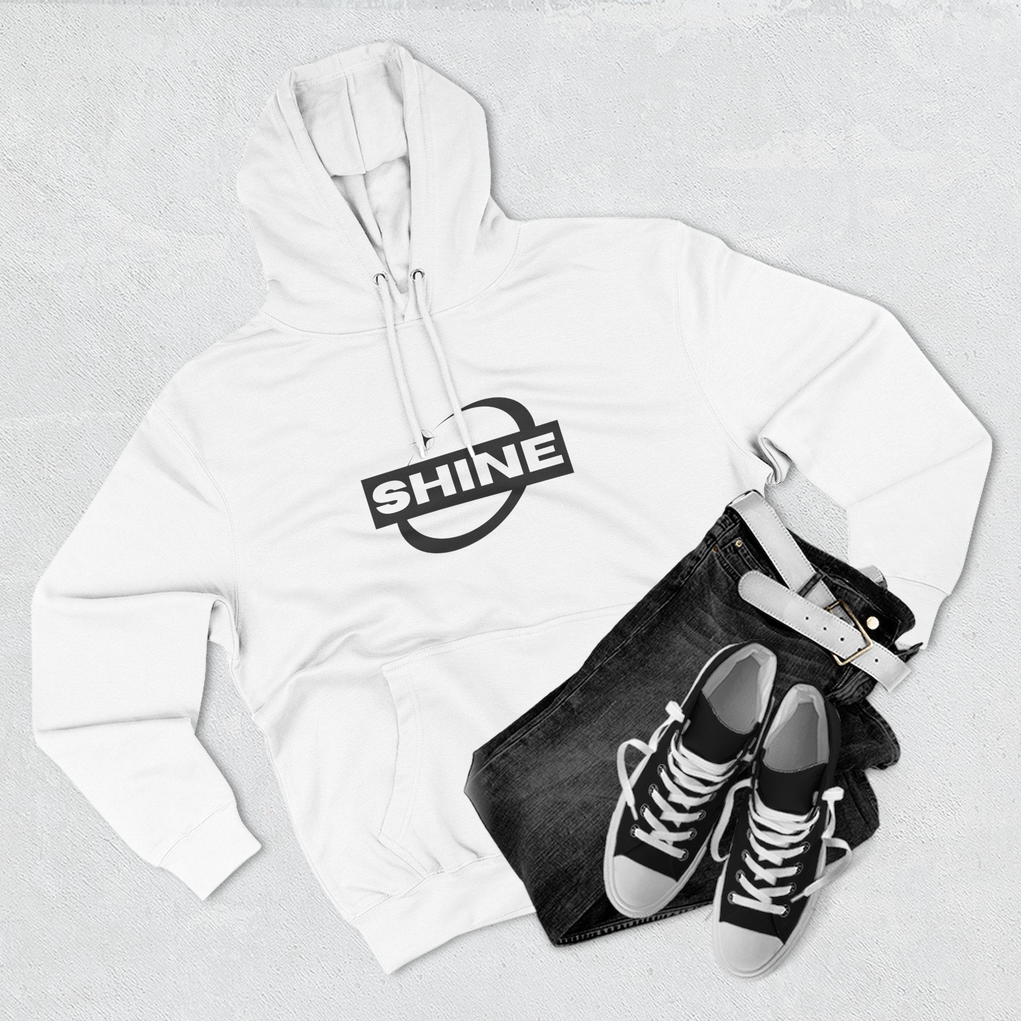 Shine Logo Hoodie