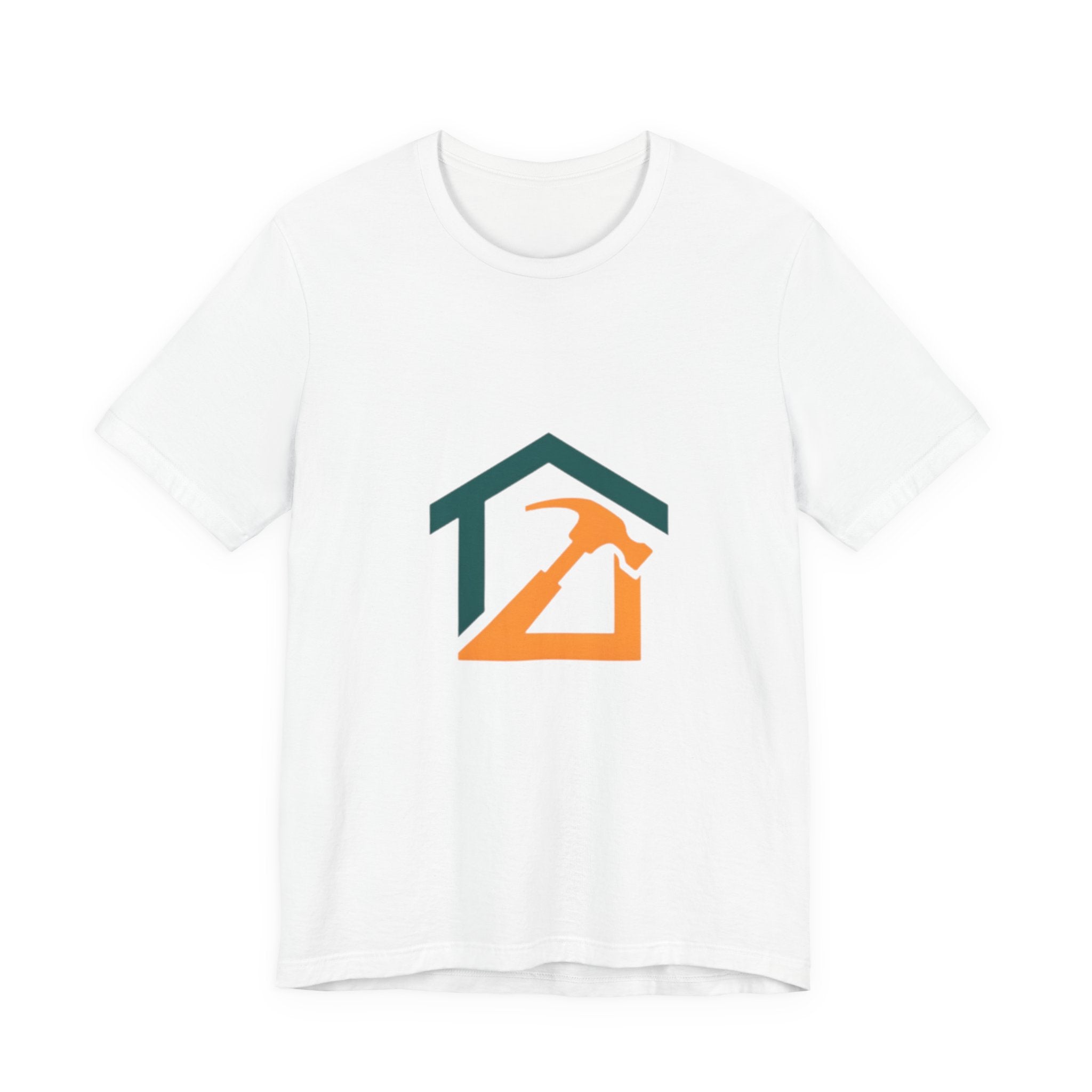 Home Repair Hammer T-Shirt — Contractor & DIY House Logo Tee