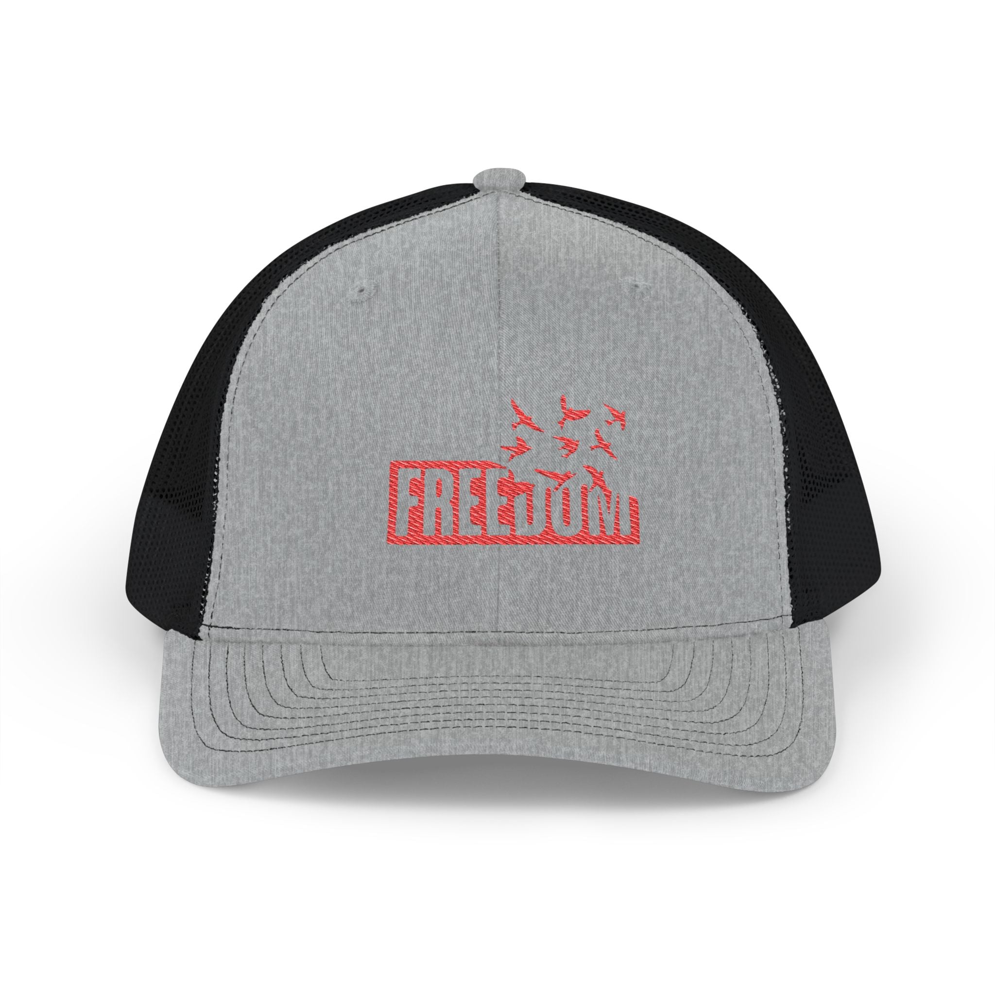 Freedom Embroidered Trucker Cap