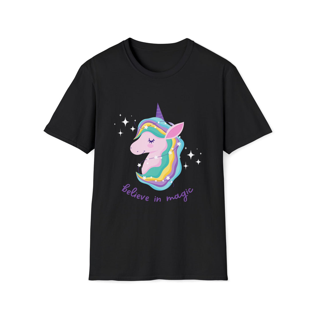 Unicorn "Believe In Magic" T-Shirt