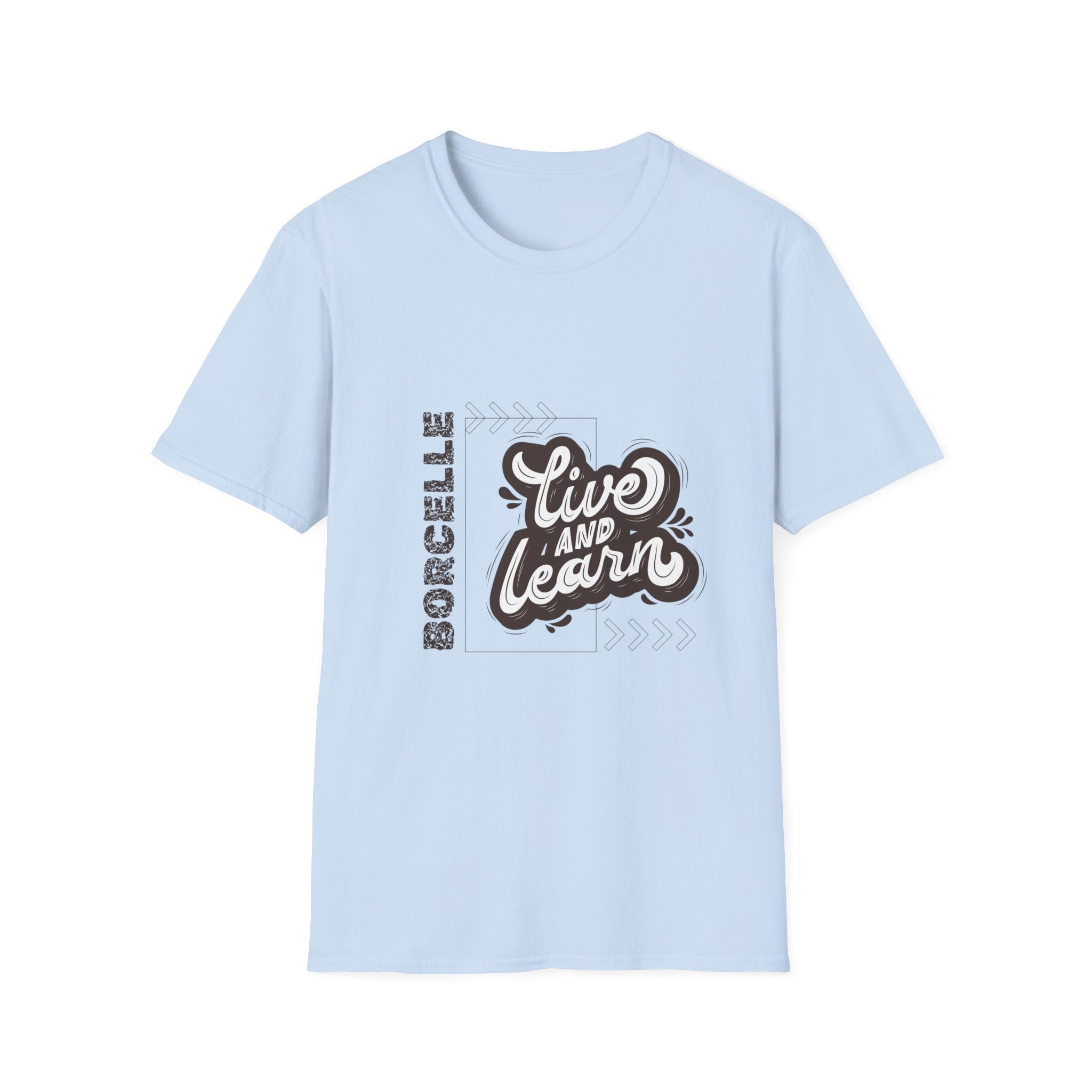 Live and Learn Unisex Softstyle T-Shirt