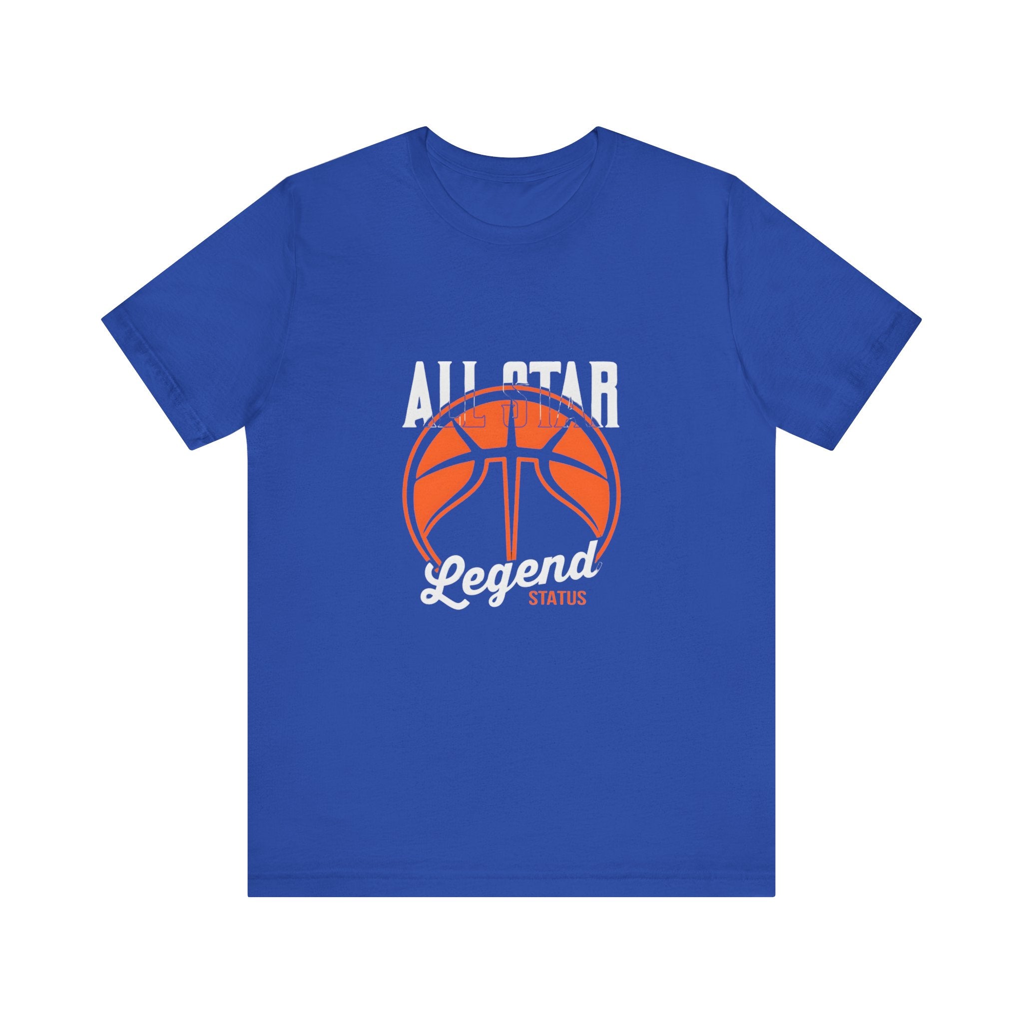 All Star Legend Basketball Tee — Basketball Graphic Shirt