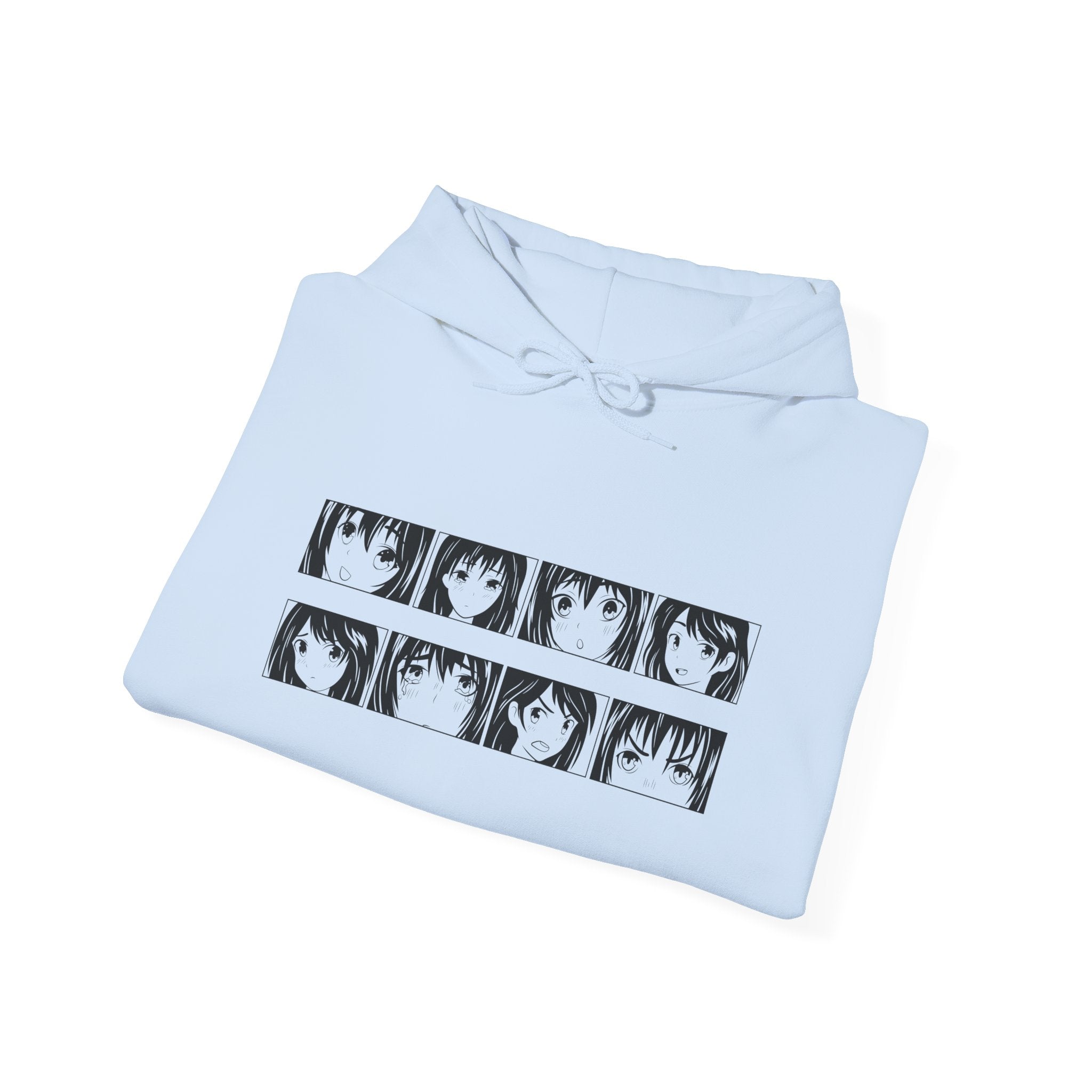 Anime-Inspired Hooded Sweatshirt, Cozy Unisex Hoodie for Casual Wear, Perfect Gift for Fans, Relaxed Street Style, Great for Any Season