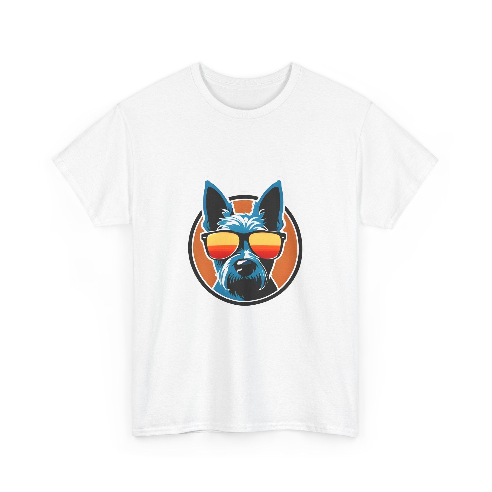 Cool Dog Graphic Tee, Fun Unisex T-Shirt, Pet Lover Gift, Summer Fashion, Casual Wear, Dog Parent Style