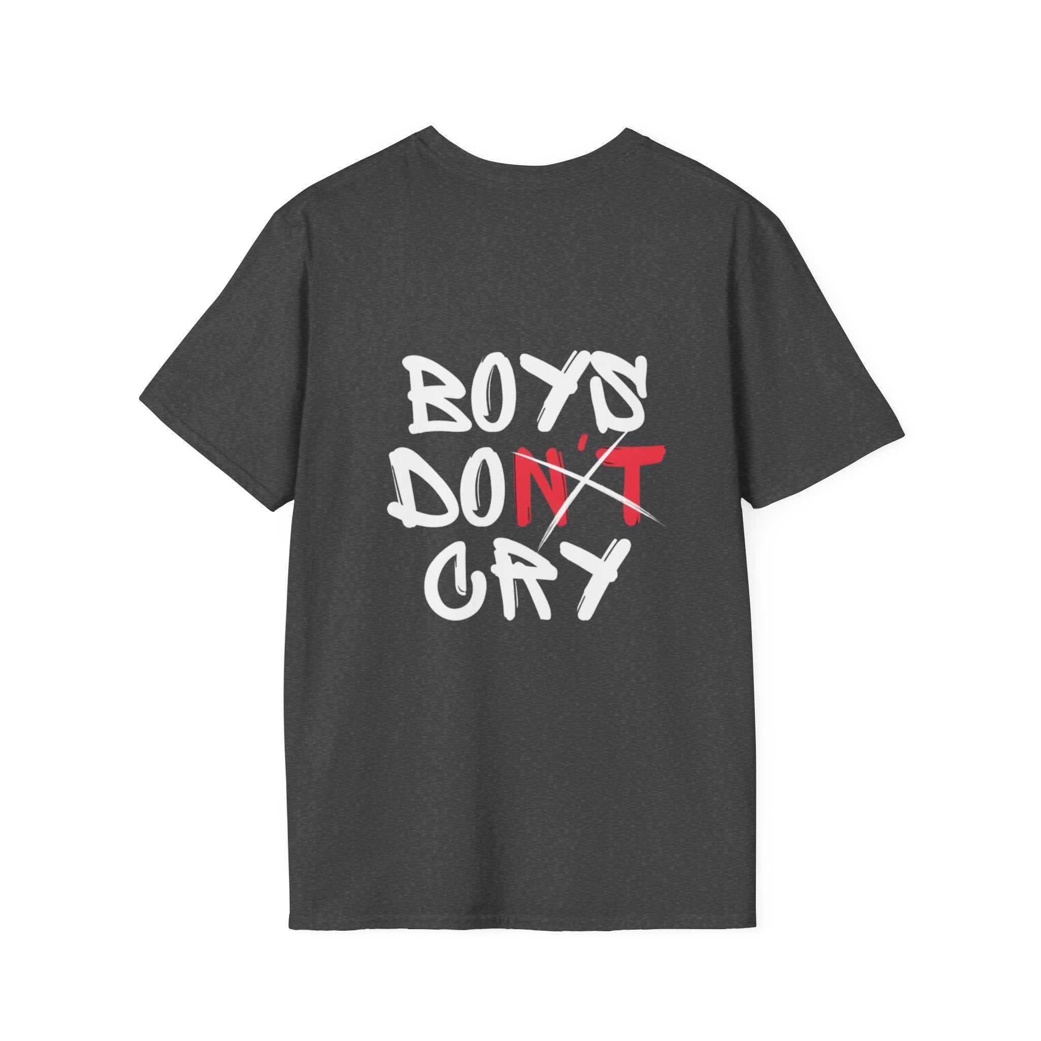 Boys Don’t Cry Graphic T-Shirt — Red X Streetwear Tee