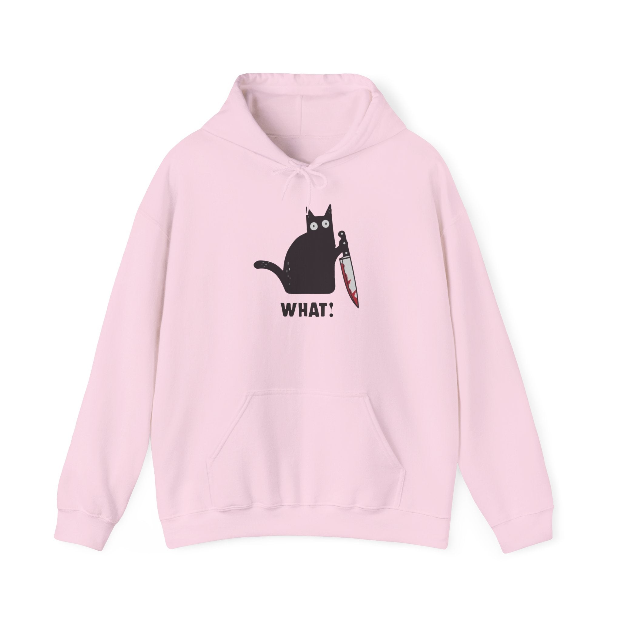Fun Cat Hoodie, Unisex Sweatshirt for Cat Lovers, Funny Cat Apparel, Gift for Pet Owners, Comfy Casual Wear