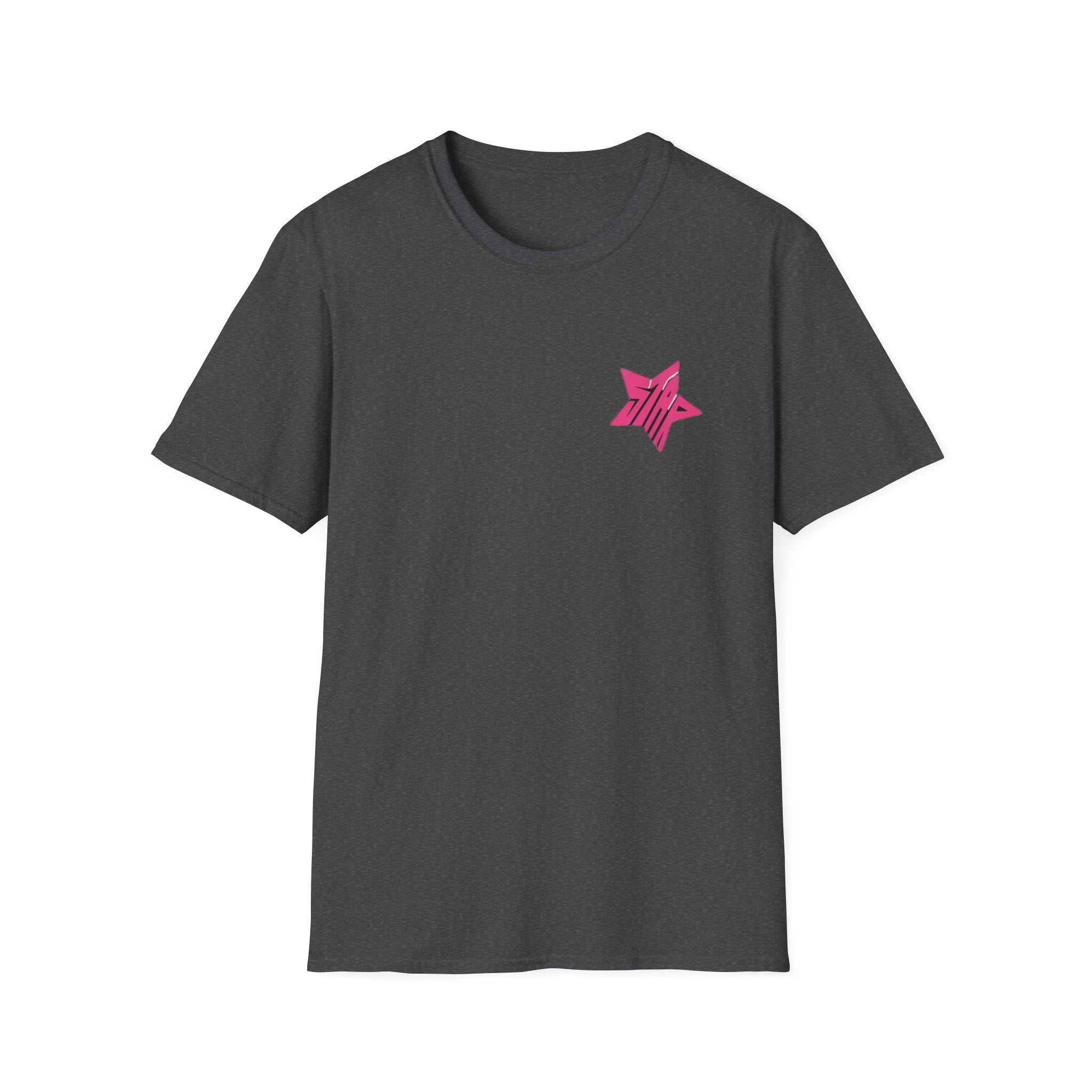 Starry Web T-Shirt — Pink Spiderweb Graphic Tee