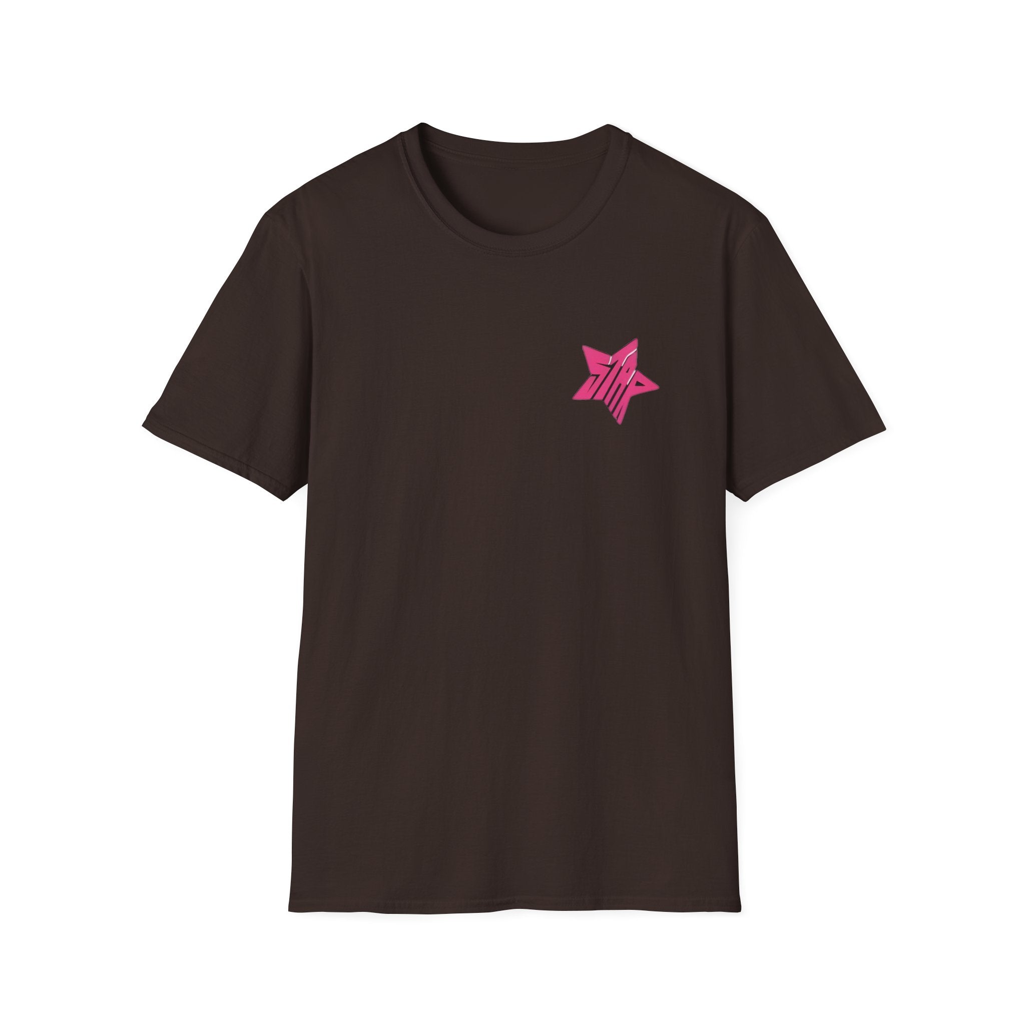 Starry Web T-Shirt — Pink Spiderweb Graphic Tee