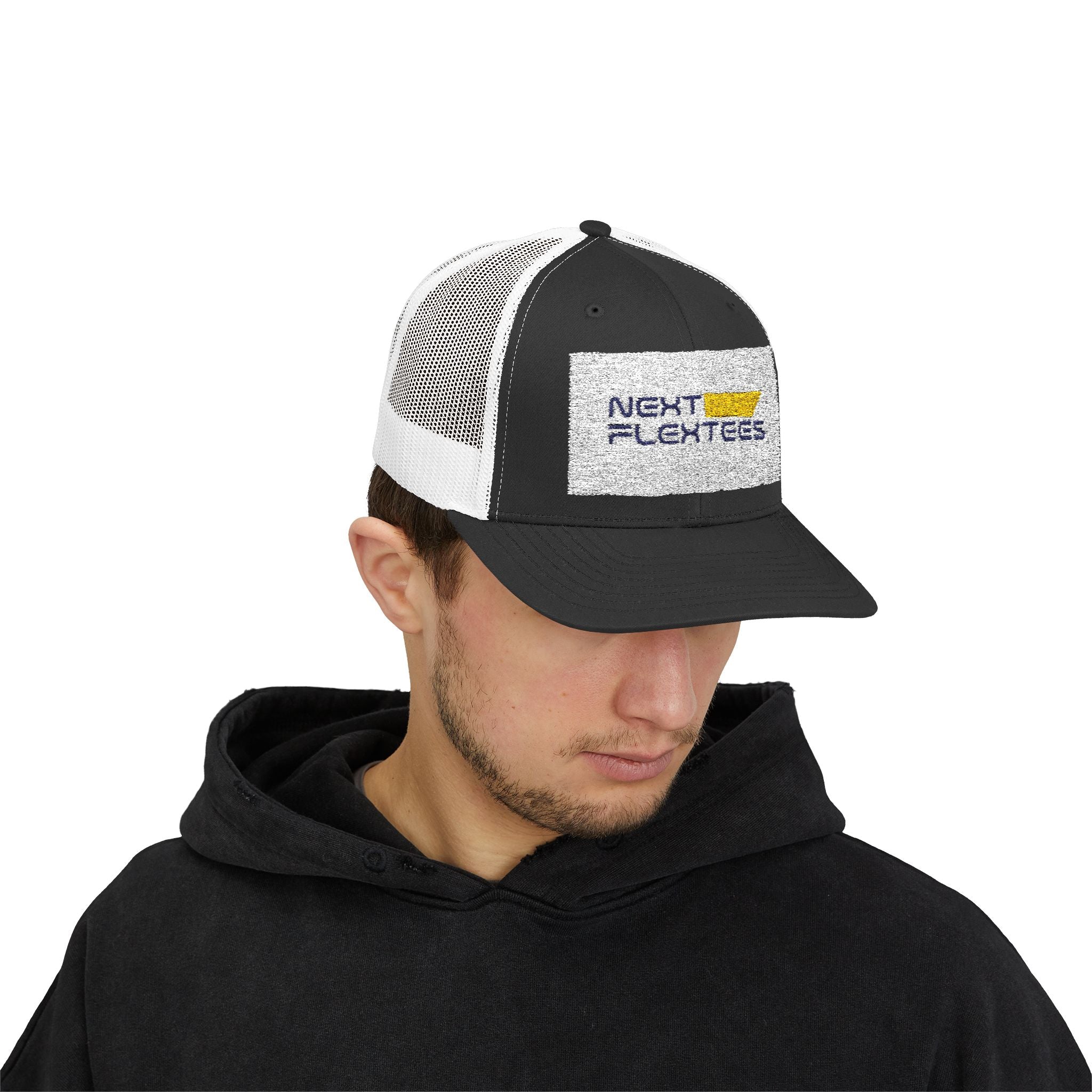 Night Flight Snapback Trucker Cap - Stylish & Comfortable, Ideal for Outdoor Activities, Casual Wear, Gifts for Aviation Enthusiasts