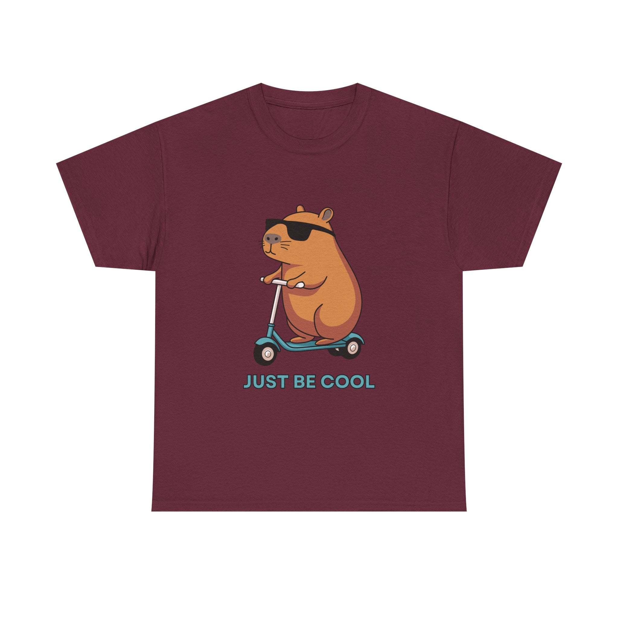 Cool Bear Unisex Heavy Cotton Tee, Funny Tee, Cute Animal Shirt, Casual Wear, Gift for Kids & Adults