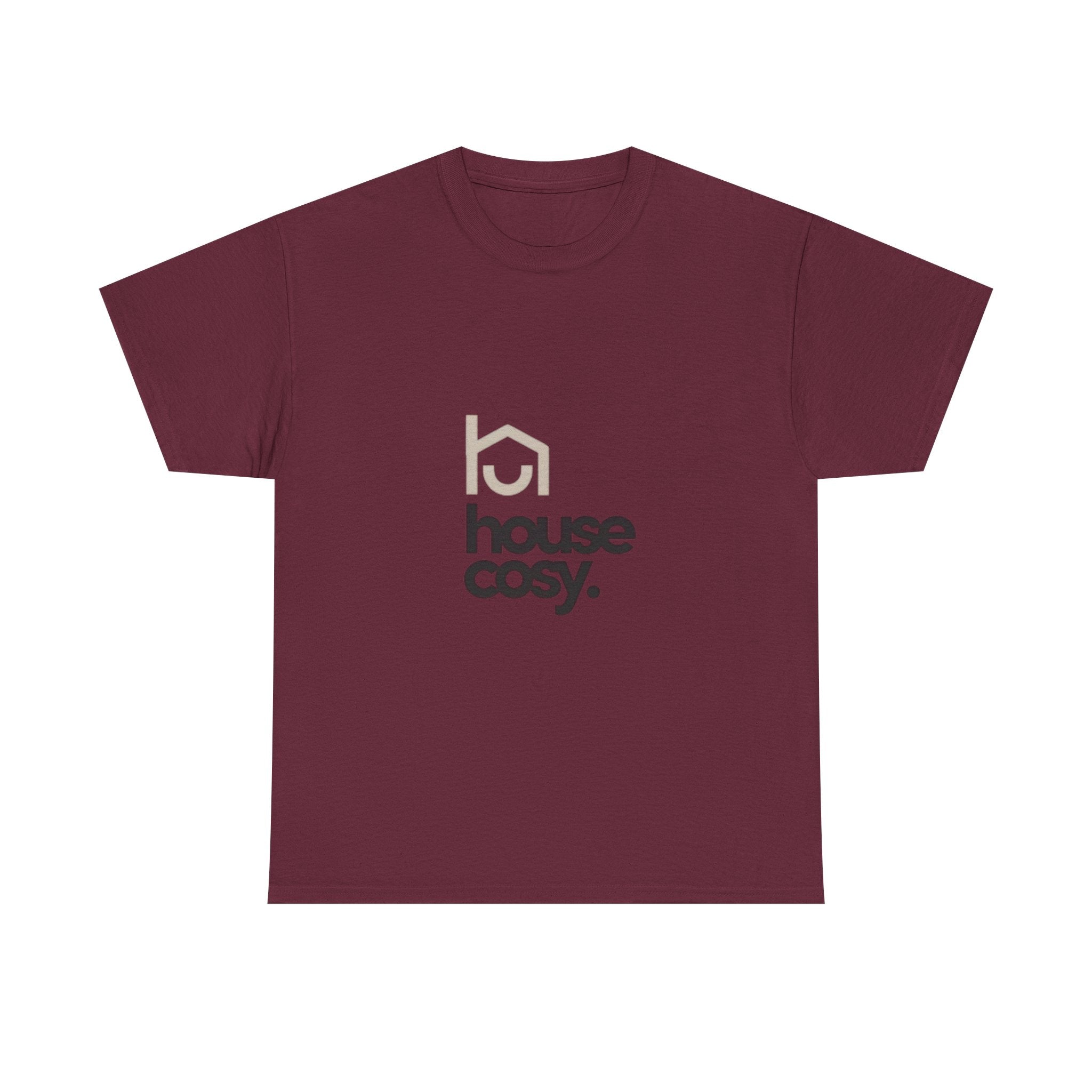 House Cosy Tee — Minimalist 'house cosy.' Home Comfort Graphic T-Shirt