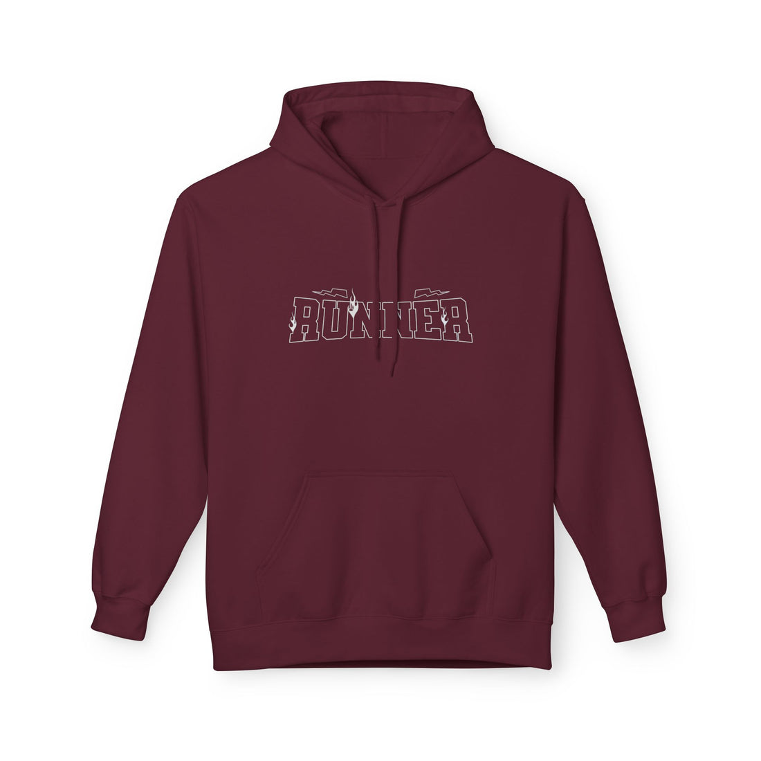 Hometown Rider Hoodie — Western ‘‘RIDER’’ Graphic Pullover