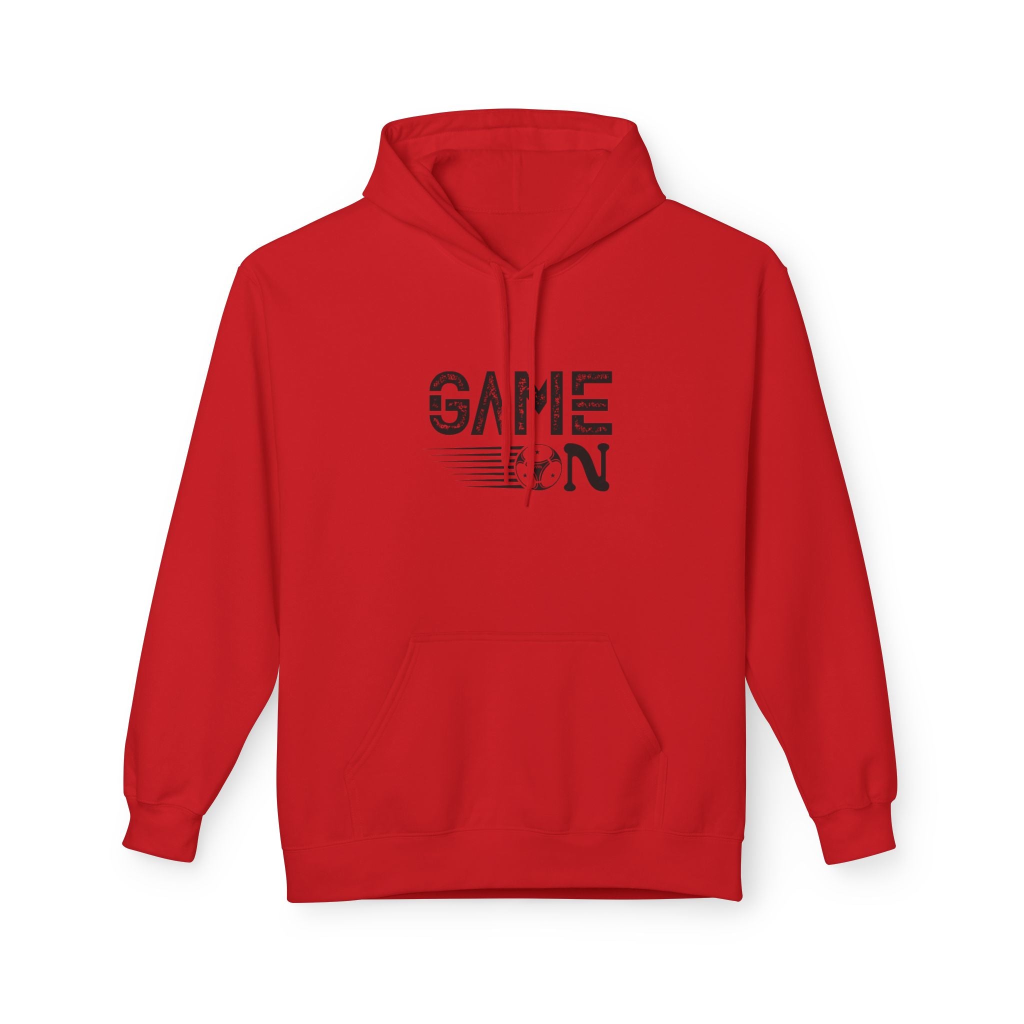 Game On Hoodie - Retro Stripes Gaming Pullover