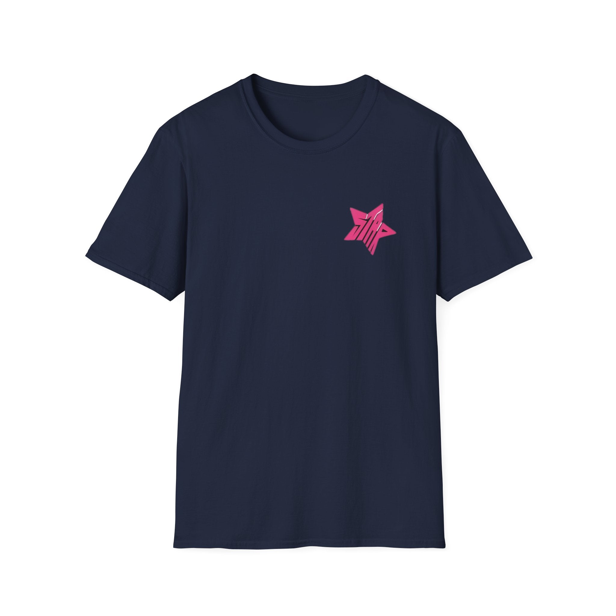 Starry Web T-Shirt — Pink Spiderweb Graphic Tee