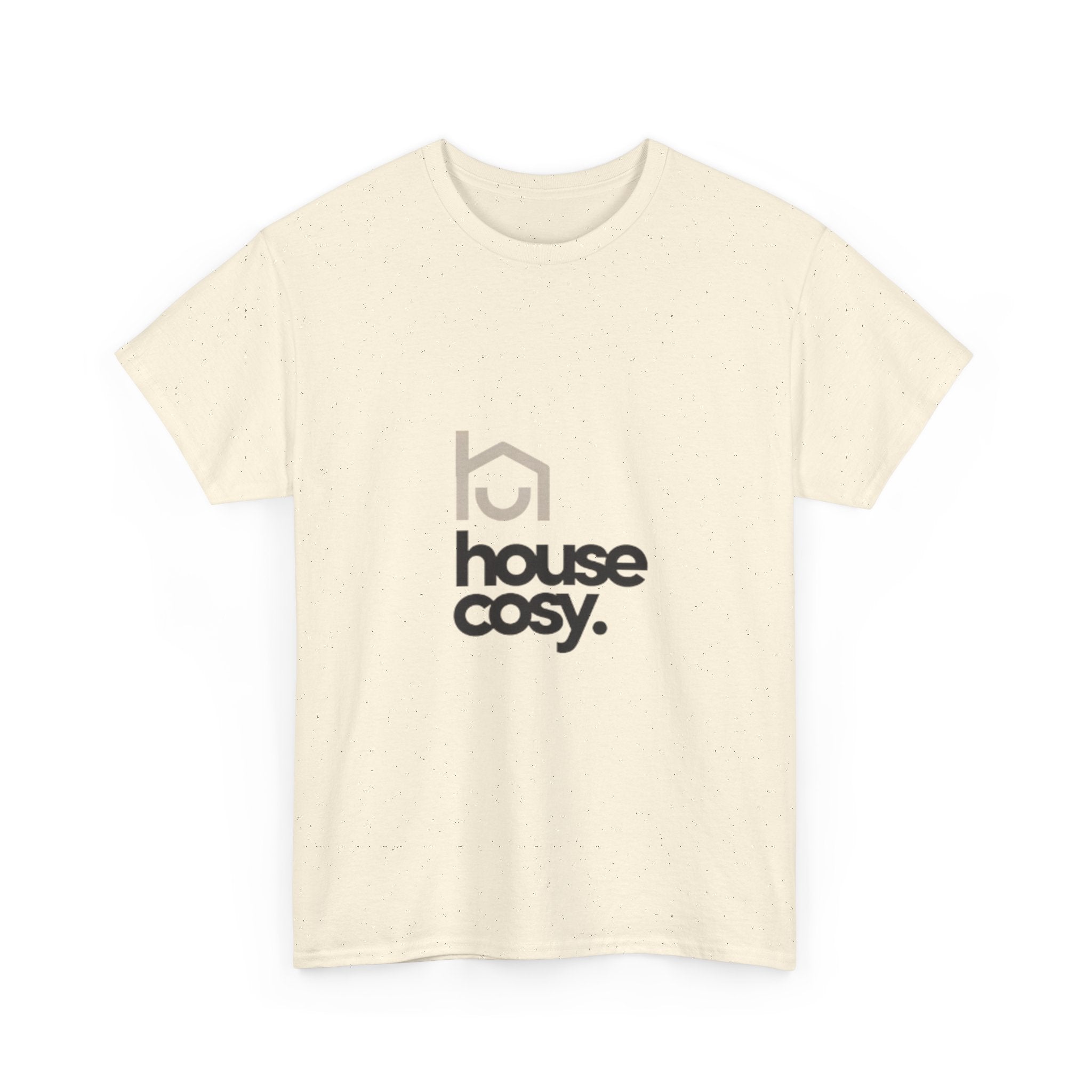 House Cosy Tee — Minimalist 'house cosy.' Home Comfort Graphic T-Shirt