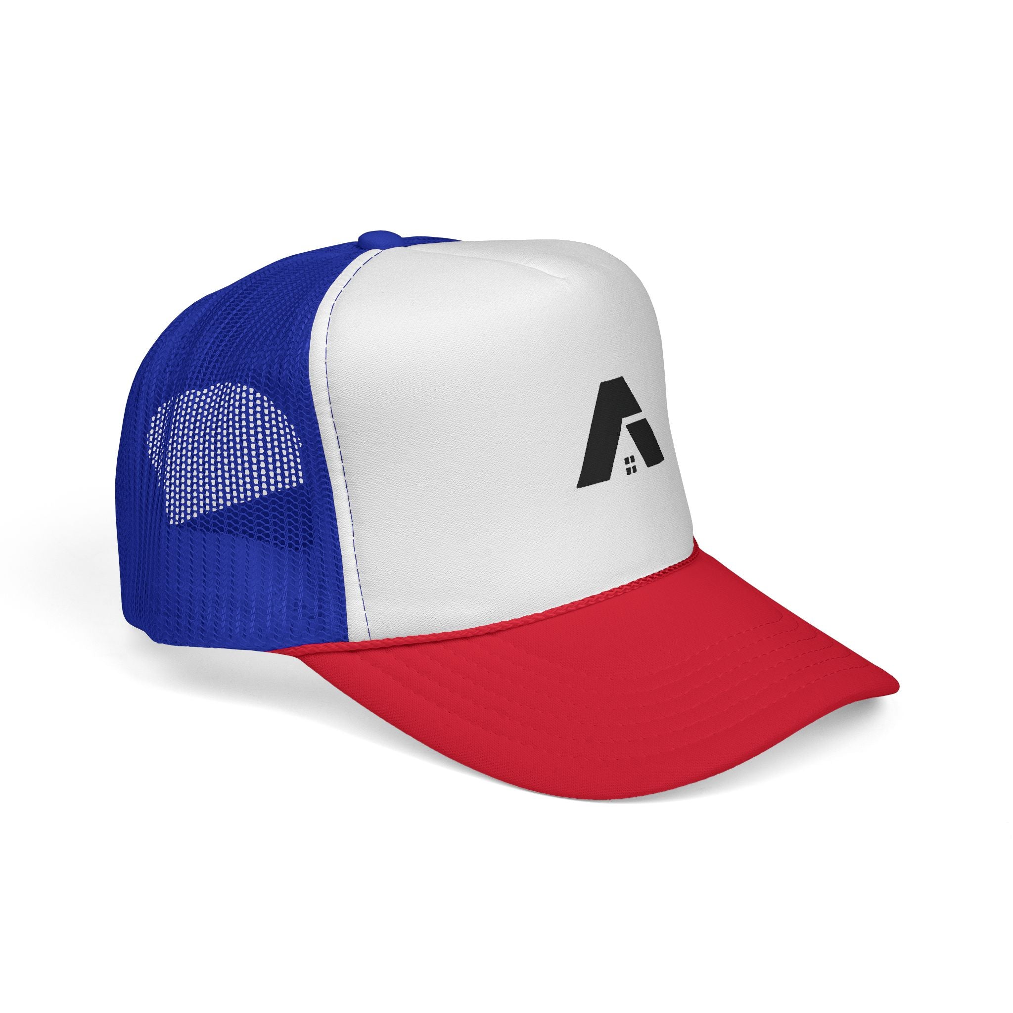 Minimalist Mountain Logo Trucker Cap