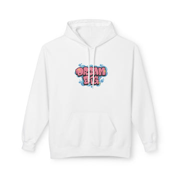 Dream Big Hoodie — Cute Bubble Letter Graphic Pullover