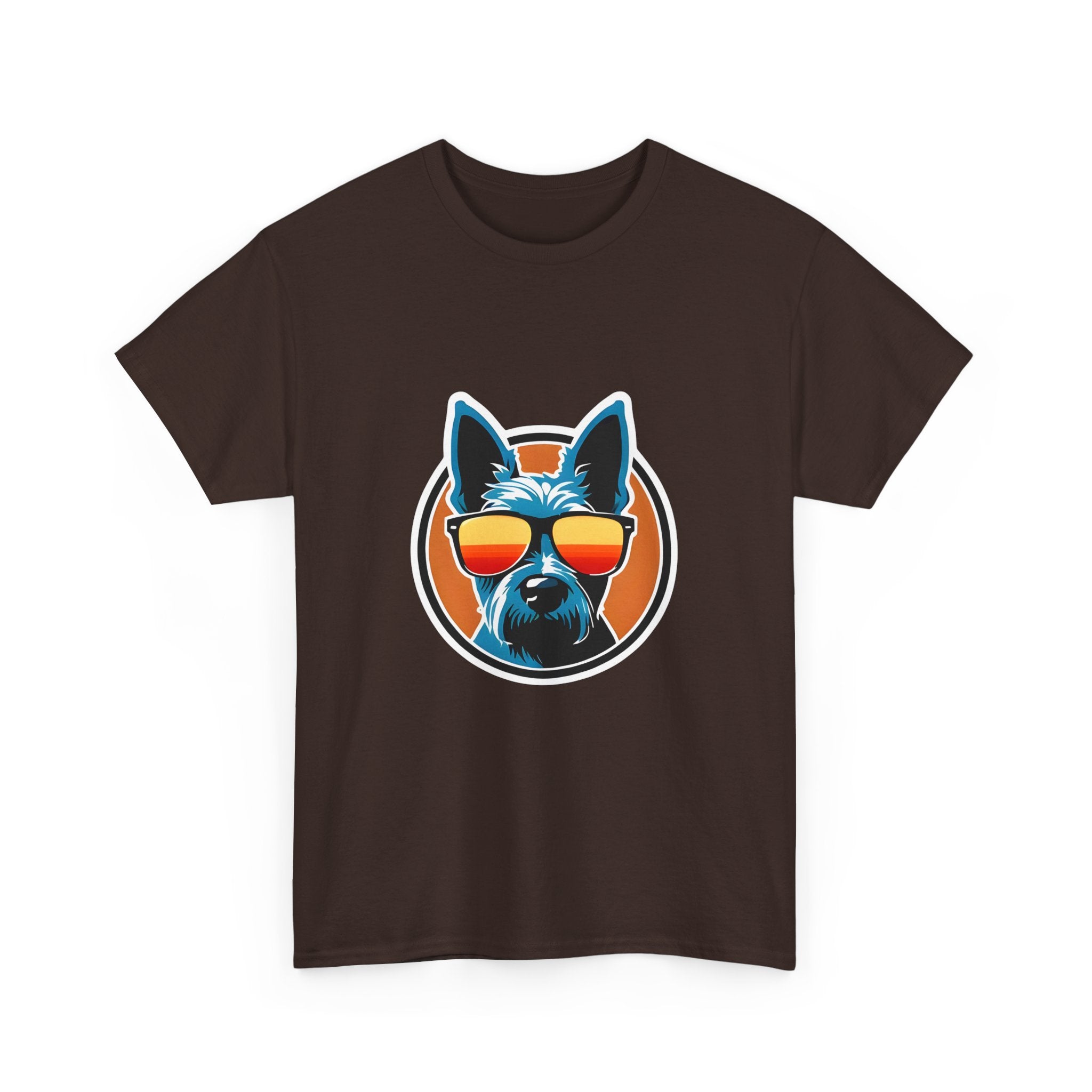 Cool Dog Graphic Tee, Fun Unisex T-Shirt, Pet Lover Gift, Summer Fashion, Casual Wear, Dog Parent Style