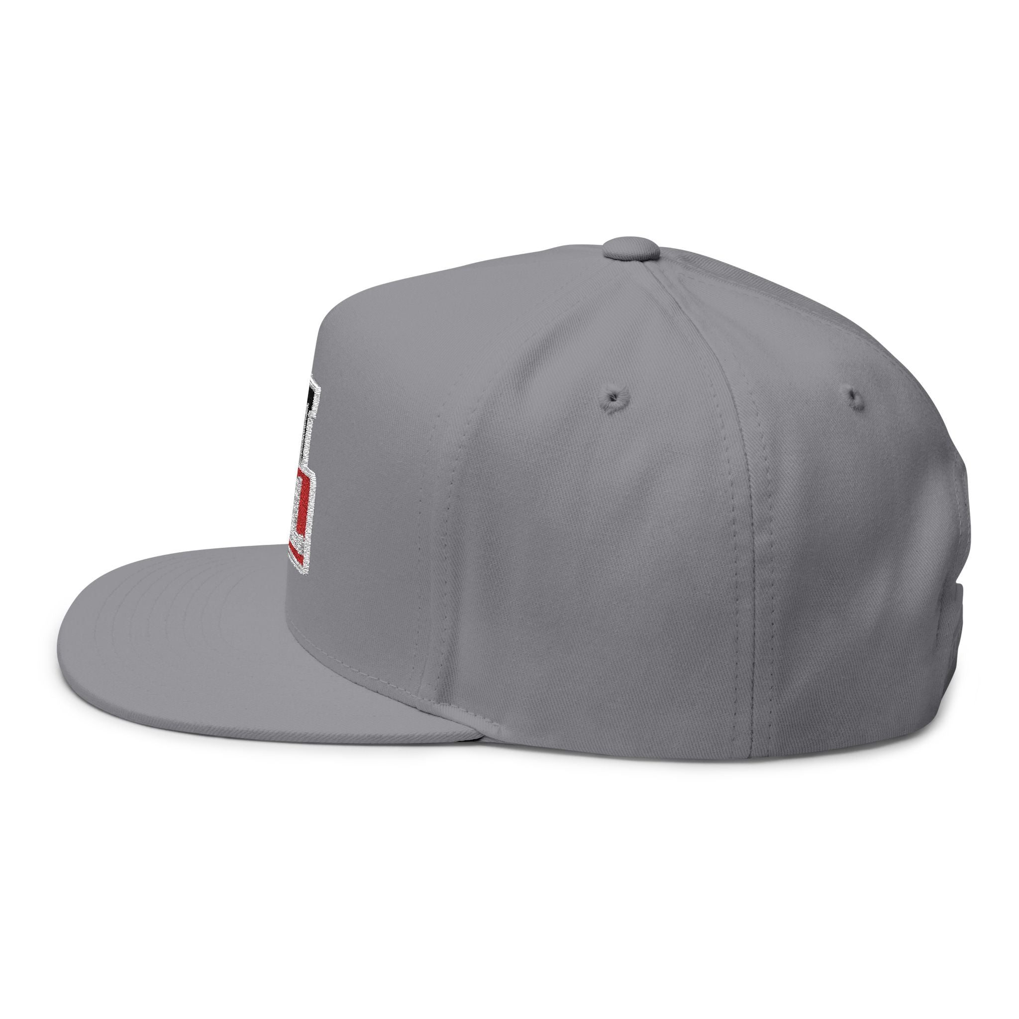 Chill Embroidered Flat Bill Cap, Casual Headwear, Perfect for Summer, Streetwear Style, Great Gift for Friends