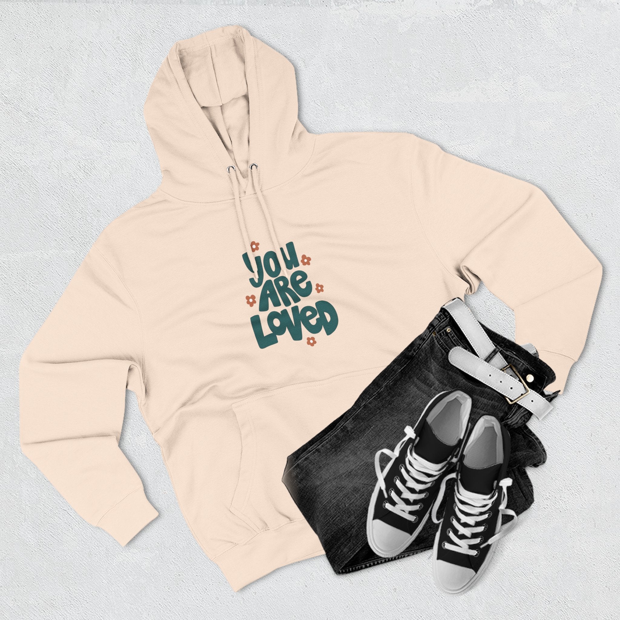 You Are Loved Fleece Hoodie