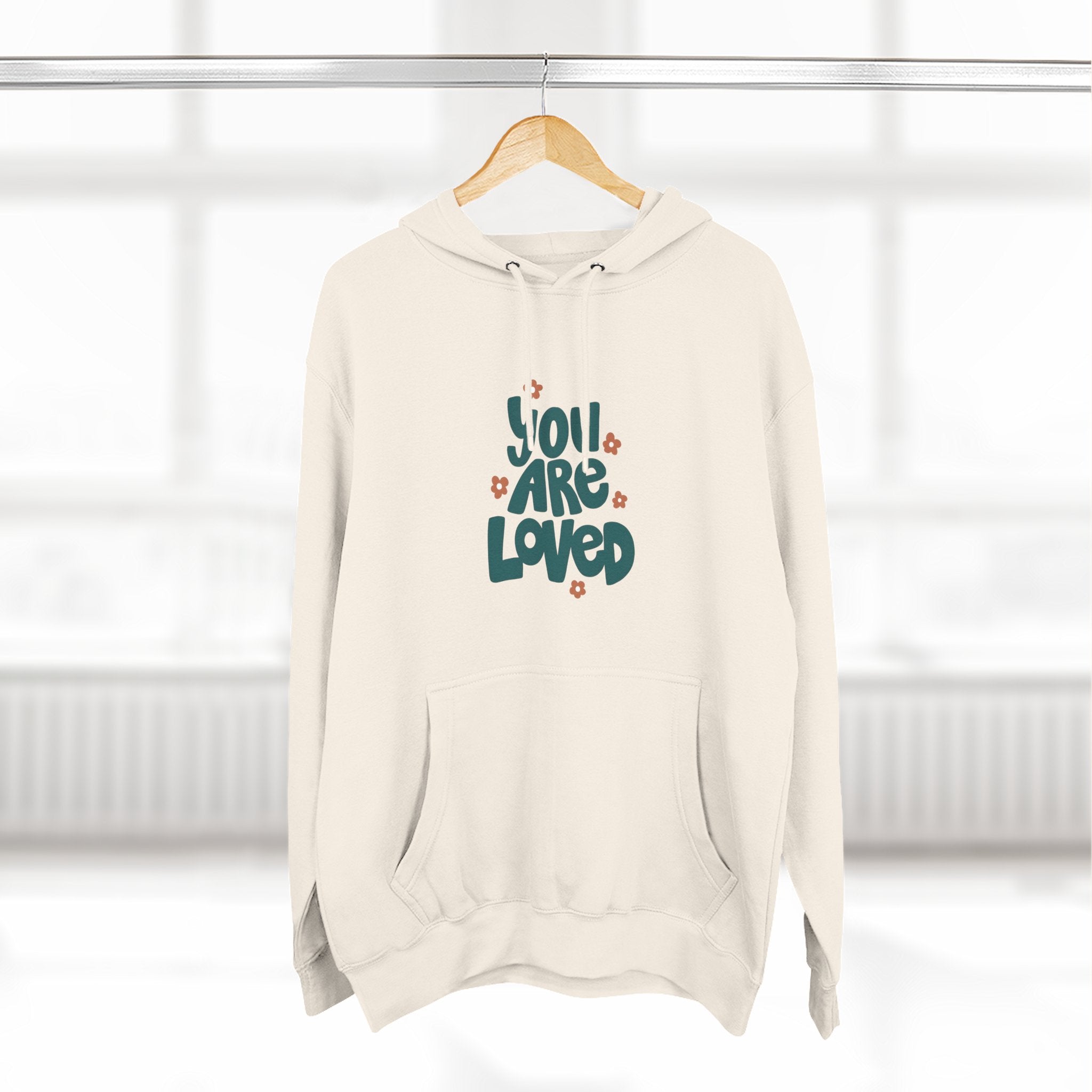 You Are Loved Fleece Hoodie