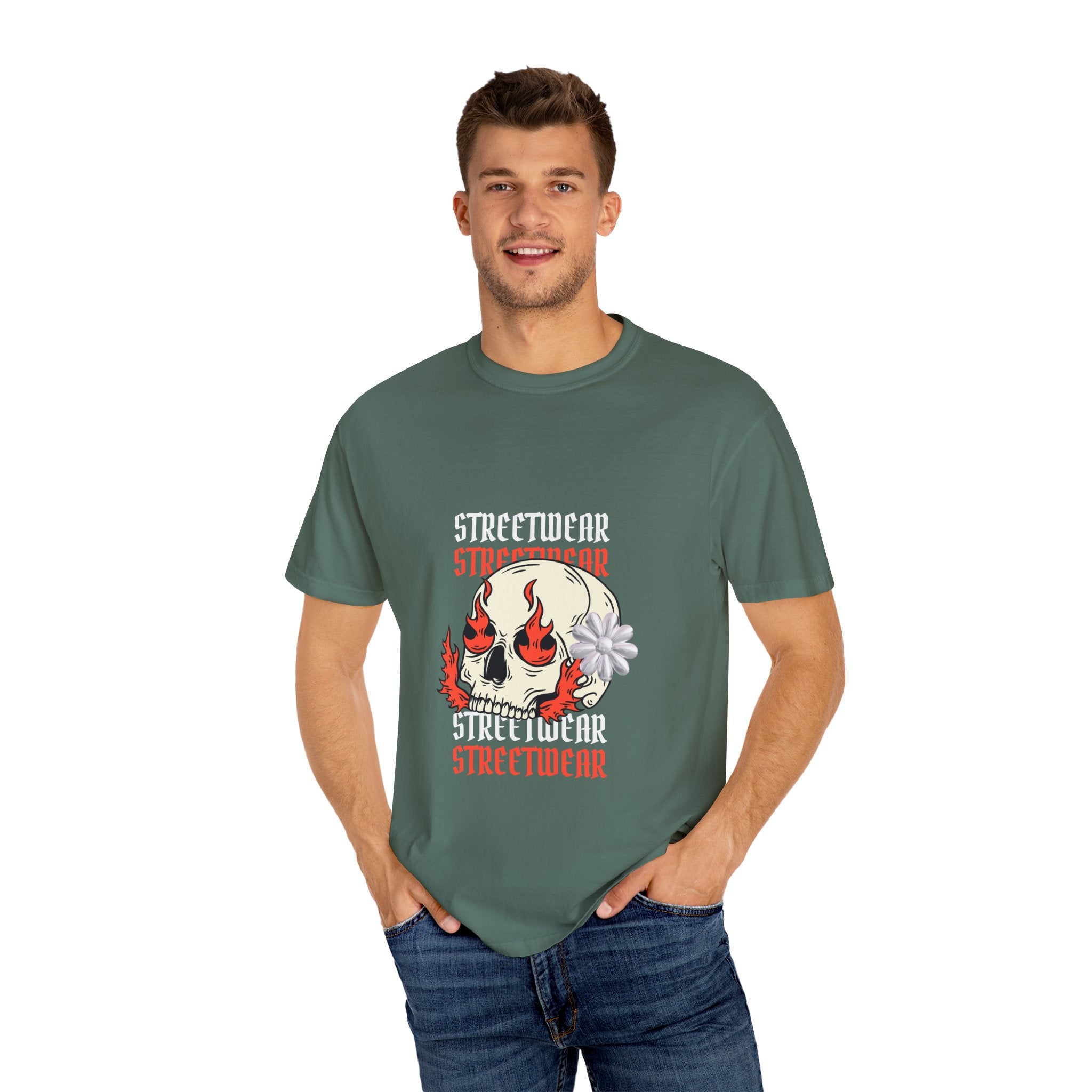 Streetwear Skull Graphic Unisex T-Shirt