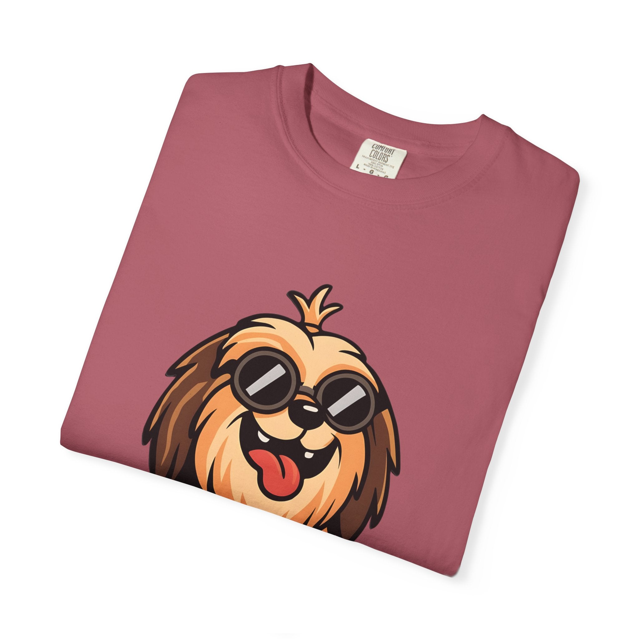 Cool Dog Graphic T-Shirt, Unisex Pet Lover Tee, Fashionable Casual Wear, Gift for Dog Owners, Summer Wardrobe Essential