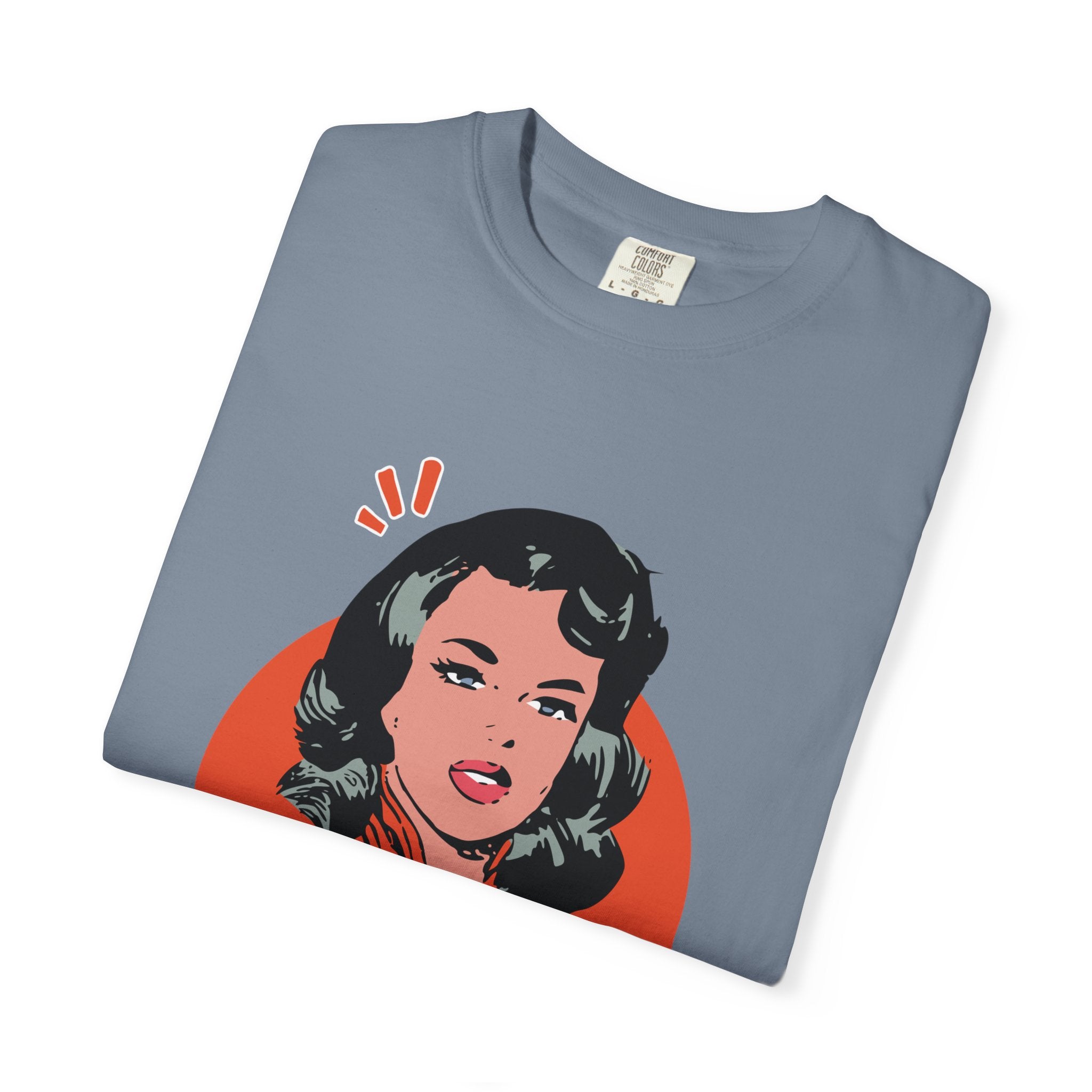 Empowering Retro T-Shirt, Vintage Style Graphic Tee, Celebrate Confidence, Perfect Gift for Friends, Unisex Apparel, Casual Wear