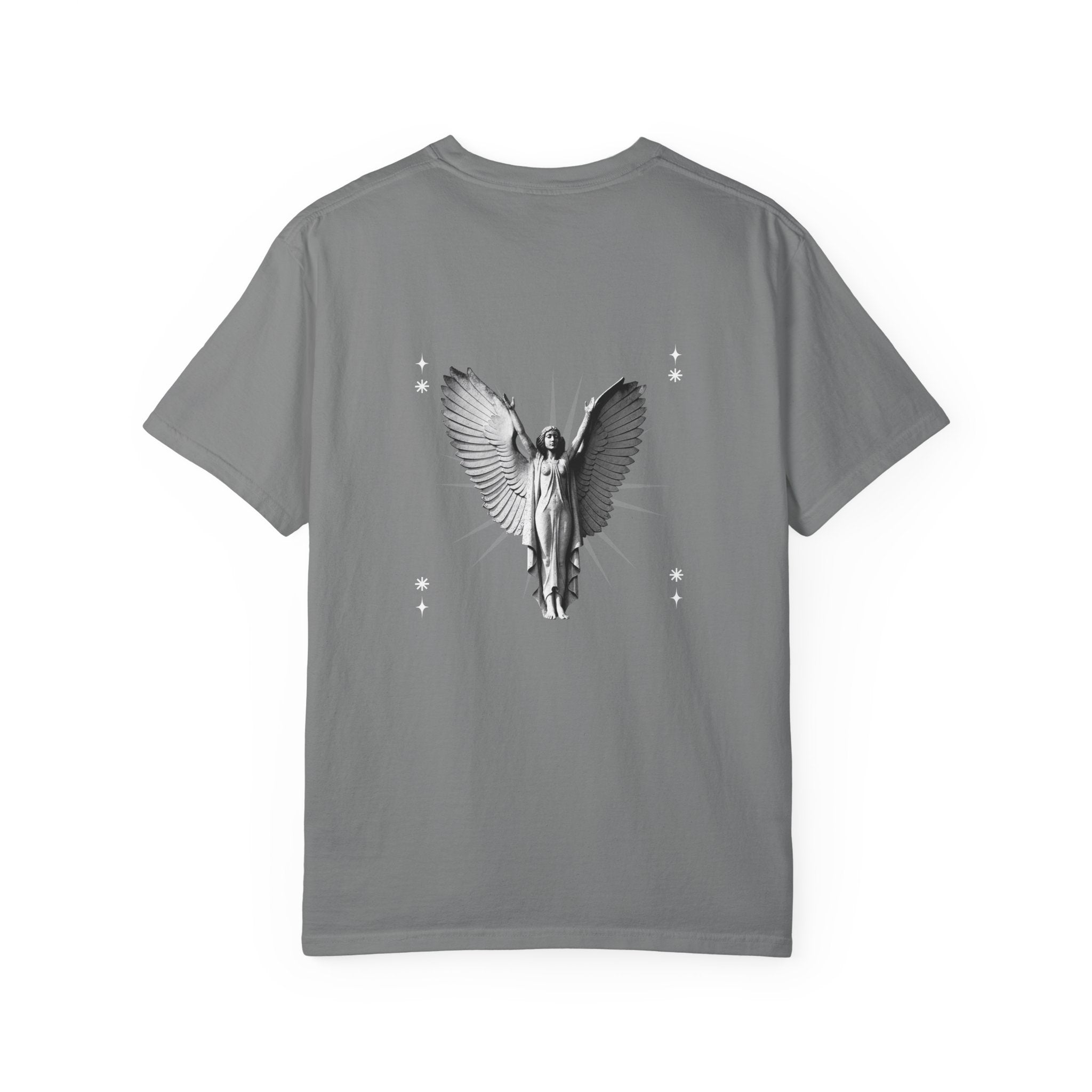 Freedom Angel T-Shirt — Graphic Garment-Dyed Tee