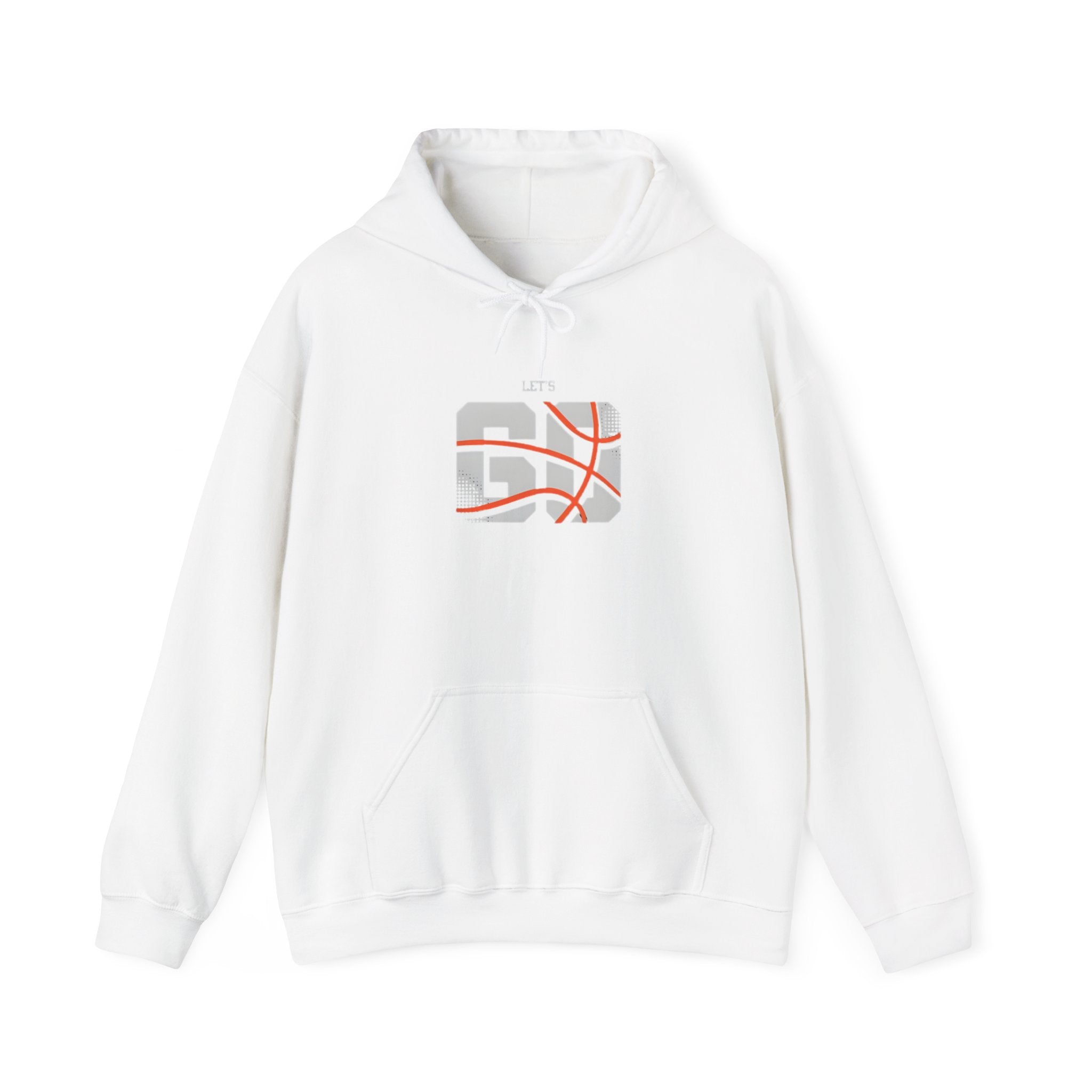 Basketball '23 Hoodie — Minimal Court Logo Pullover