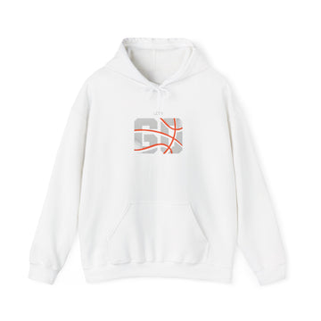 Basketball '23 Hoodie — Minimal Court Logo Pullover