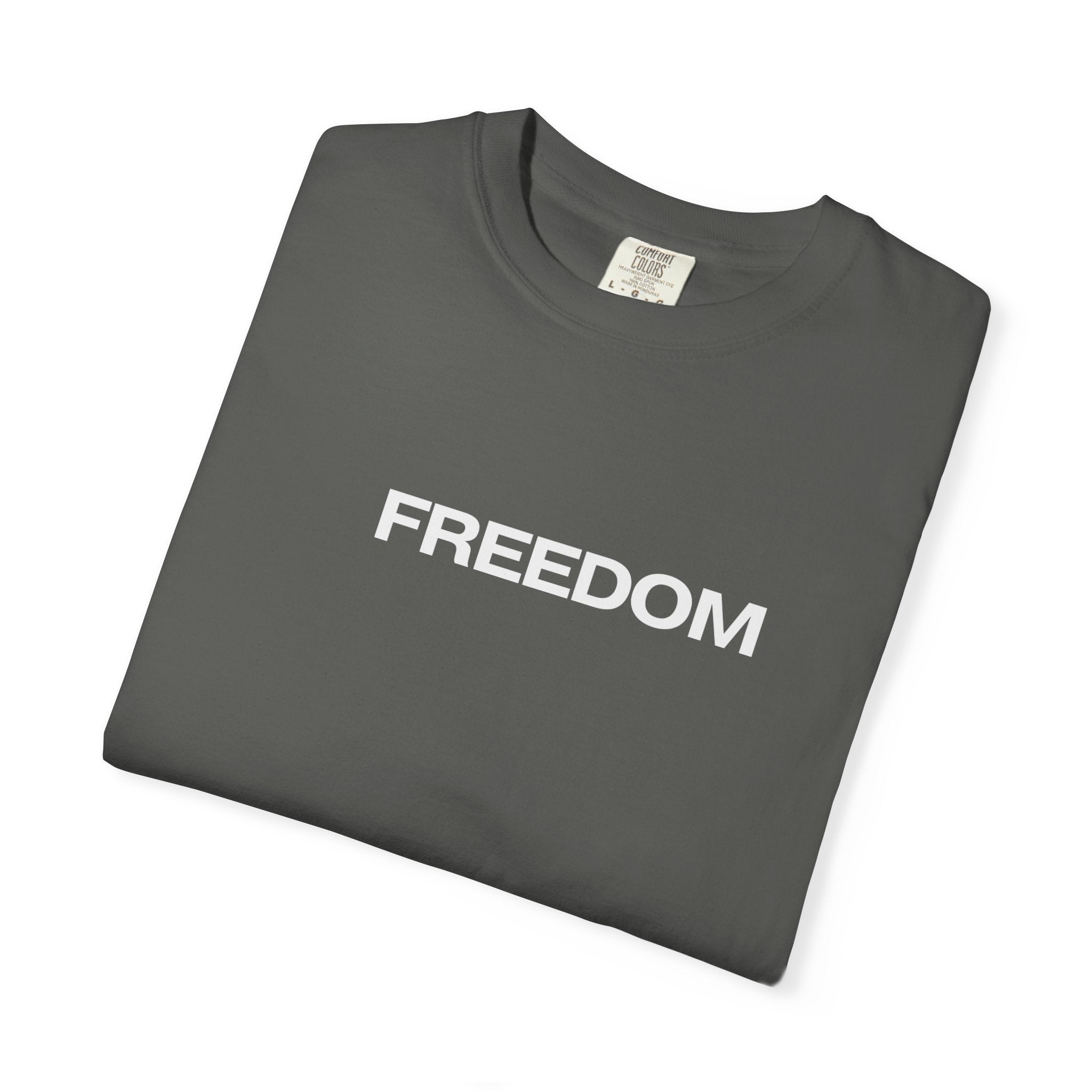 Freedom Angel T-Shirt — Graphic Garment-Dyed Tee