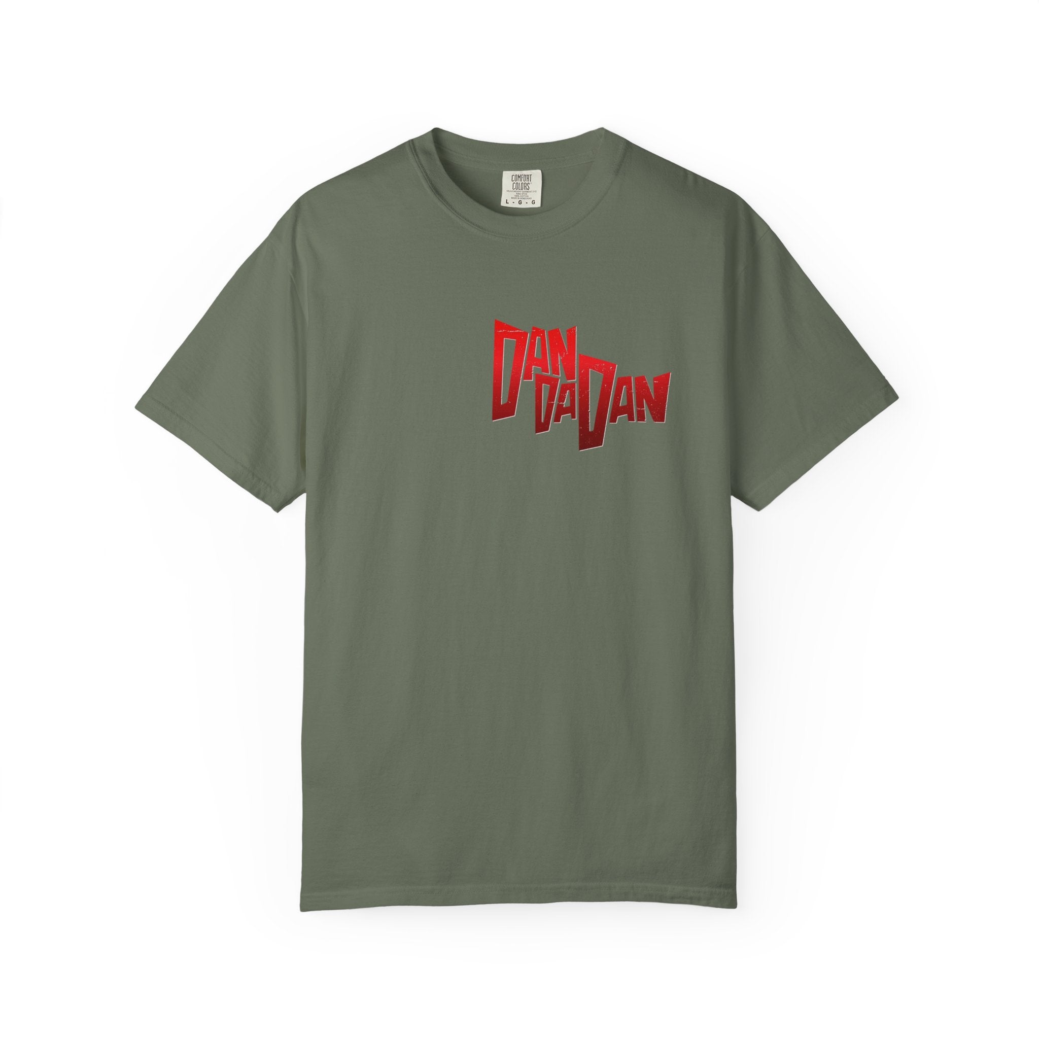 Garment-Dyed Graphic T-Shirt, Cool Anime Tee, Casual Streetwear, Gift for Fans, Trendy Graphic Top, Everyday Wear