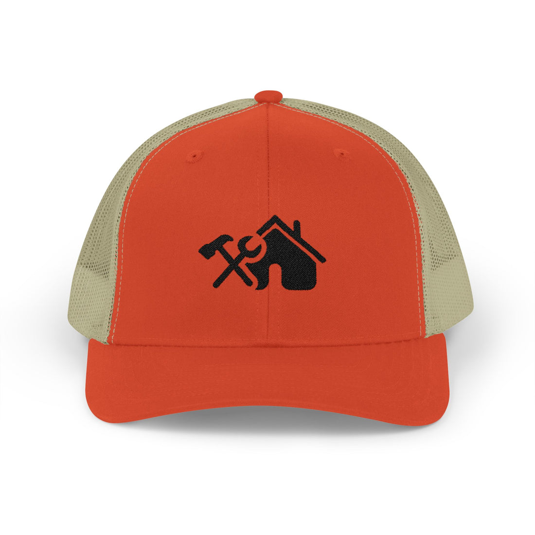 Handyman House Icon Snapback Cap