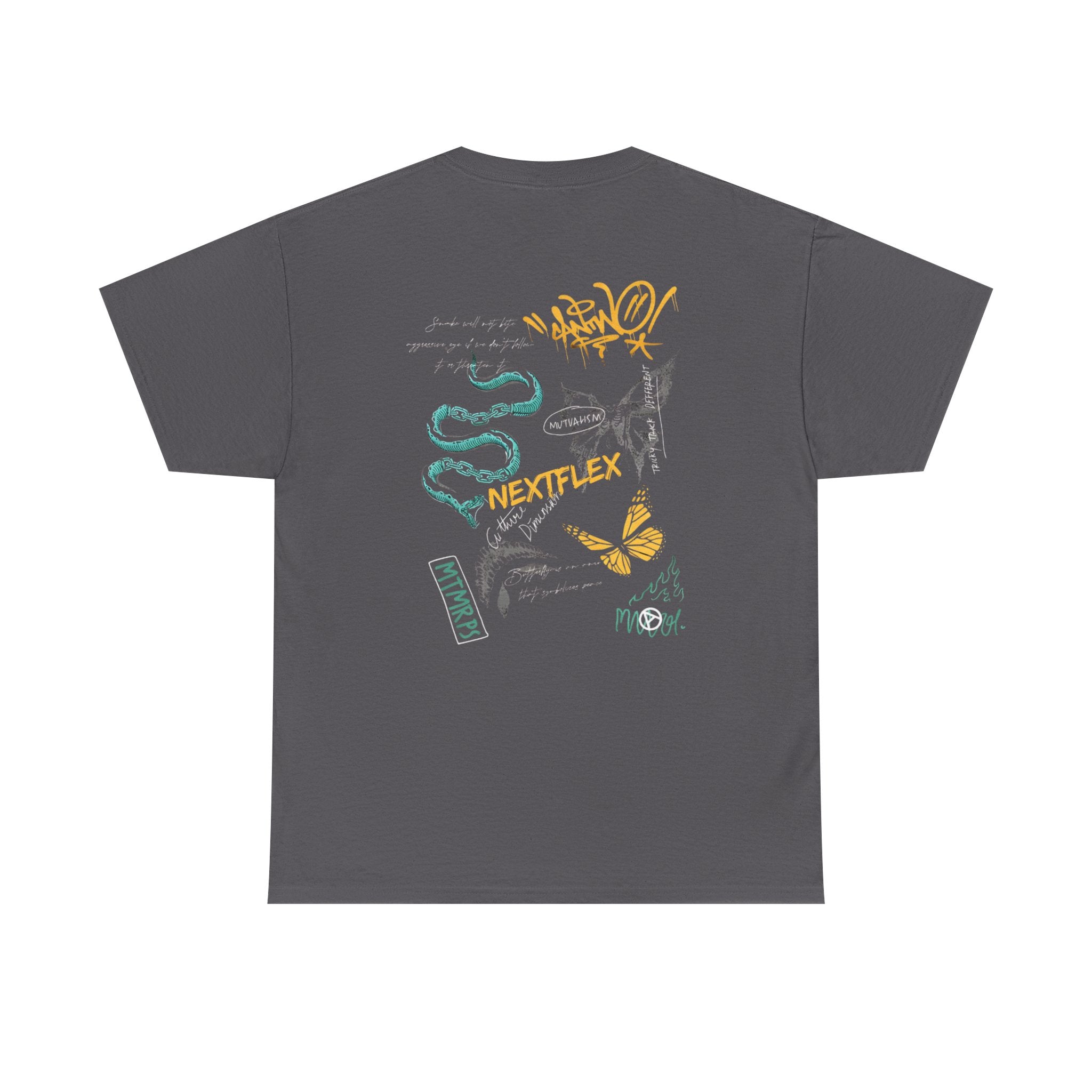 Nextflex Graffiti Tee — Streetwear Graphic T-Shirt