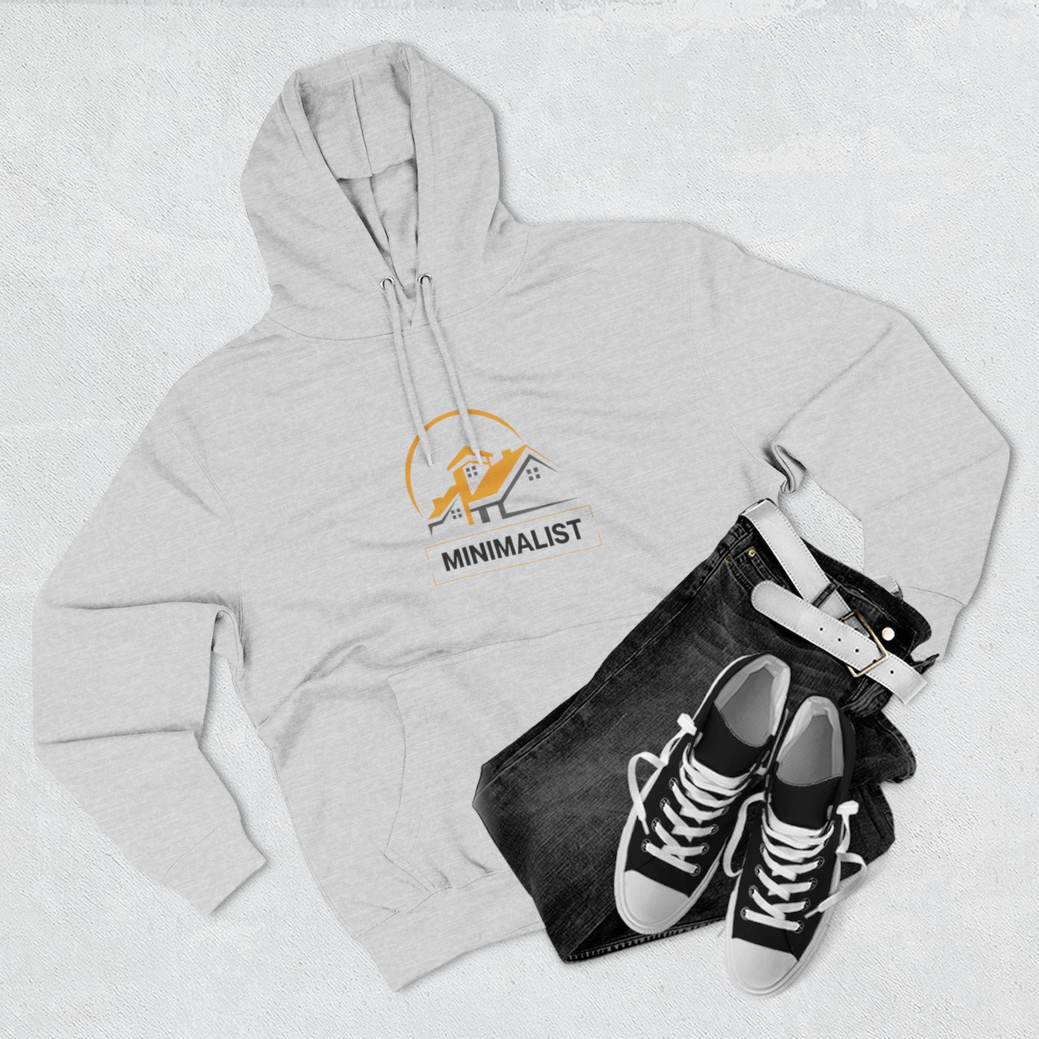 Minimalist Home Logo Hoodie