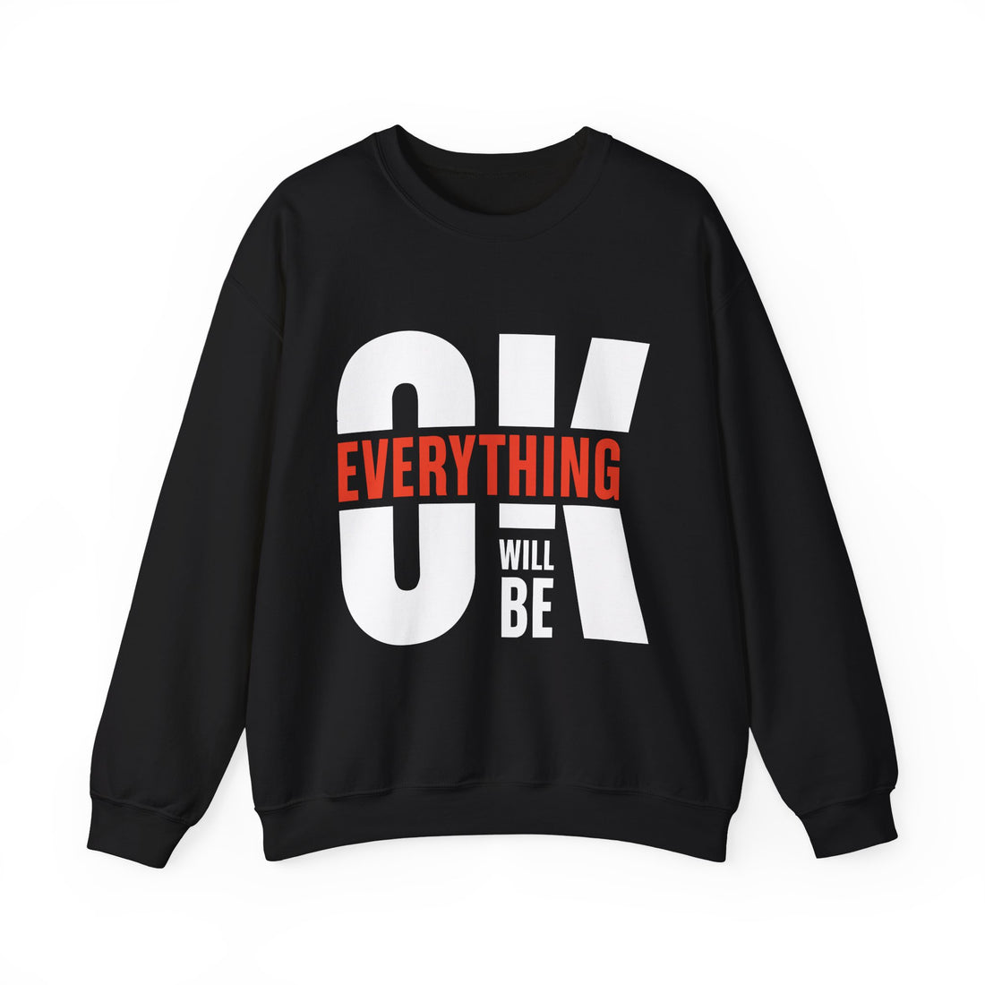 Everything Crewneck Sweatshirt - Cozy Unisex Pullover for Casual Wear, Gift for Birthdays, Holidays, and Everyday Style