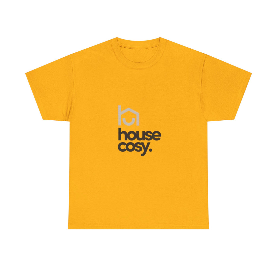 House Cosy Tee — Minimalist 'house cosy.' Home Comfort Graphic T-Shirt